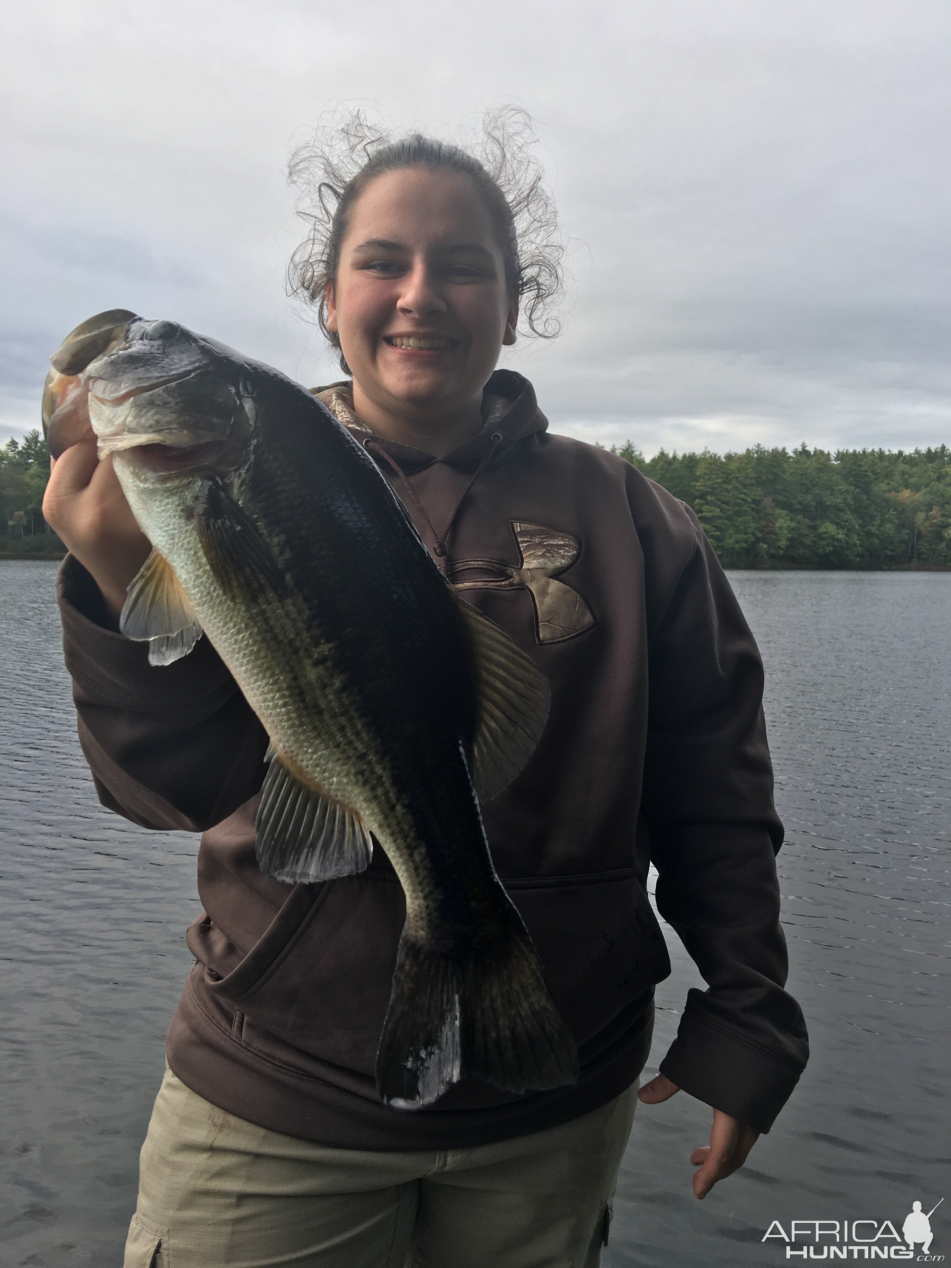 Largemouth Bass Fishing in Maine