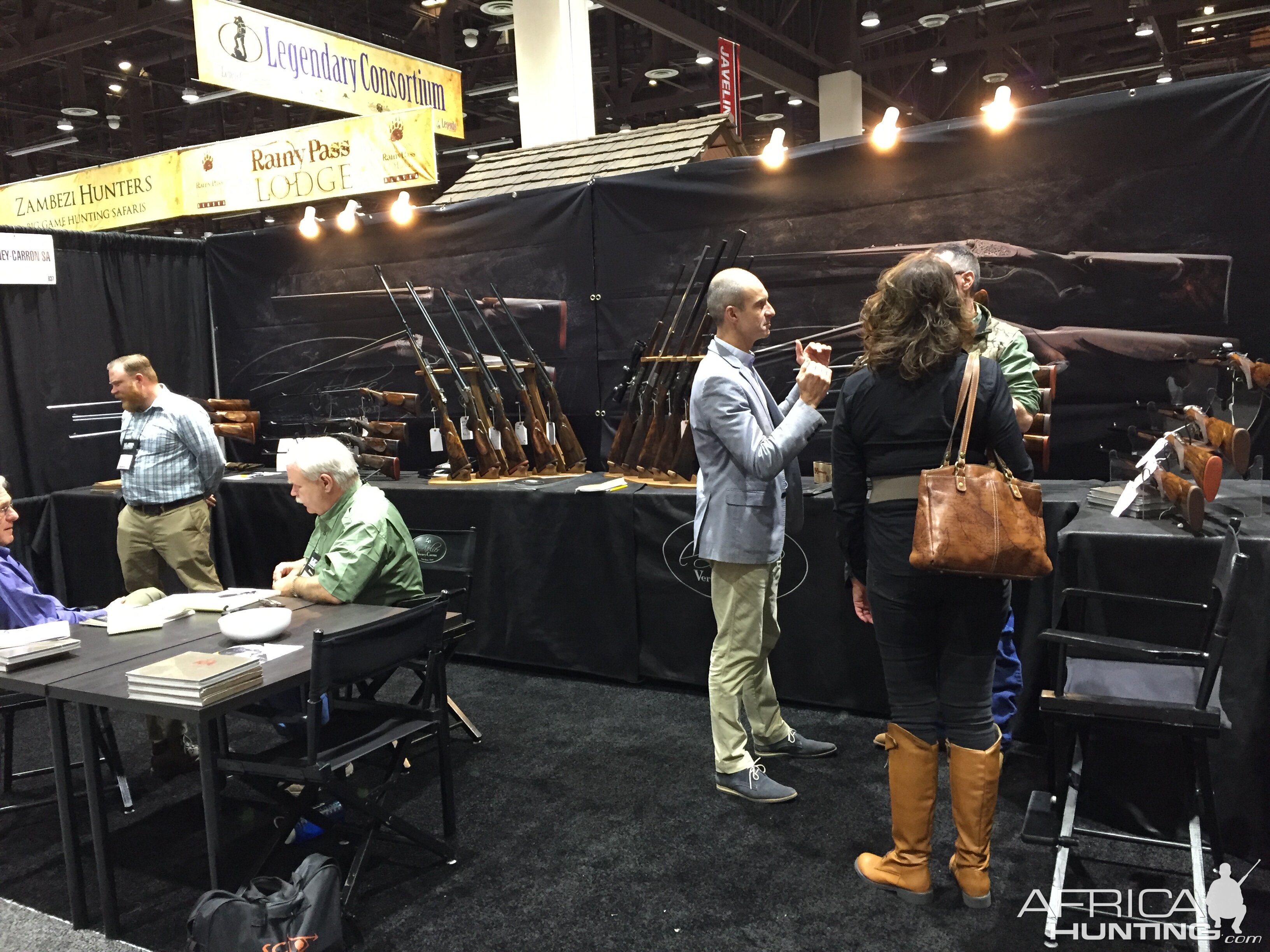 L'Atelier Verney-Carron at Safari Club International Convention Reno 2019