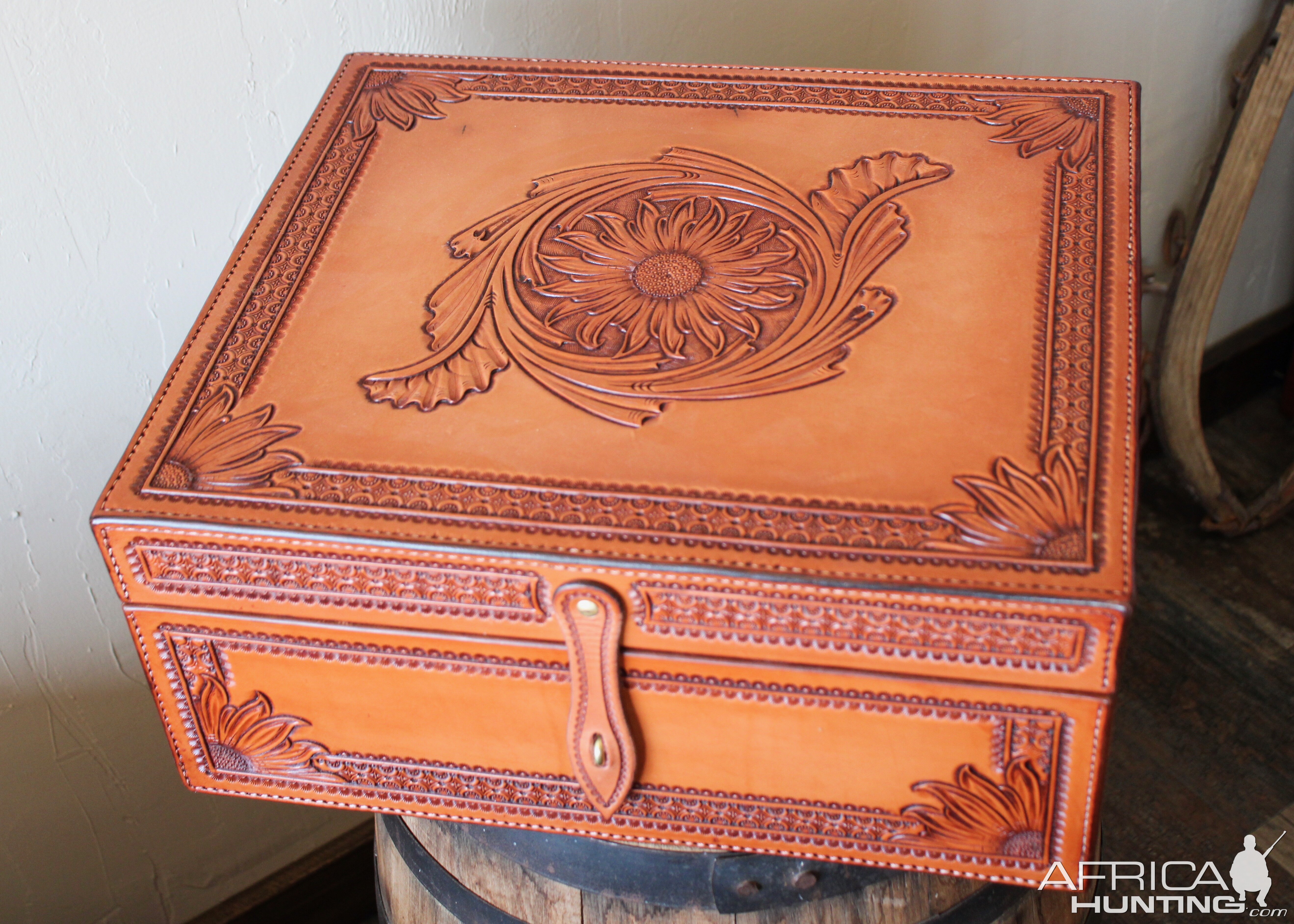 Leather Box