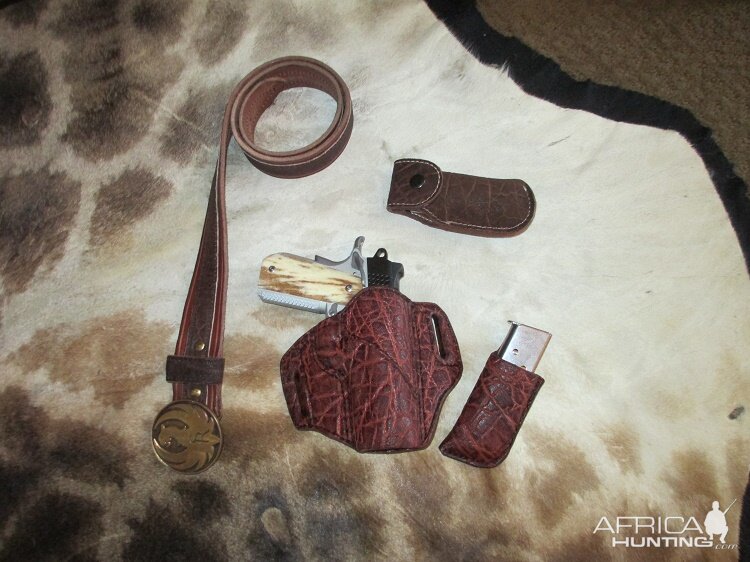 leather goods