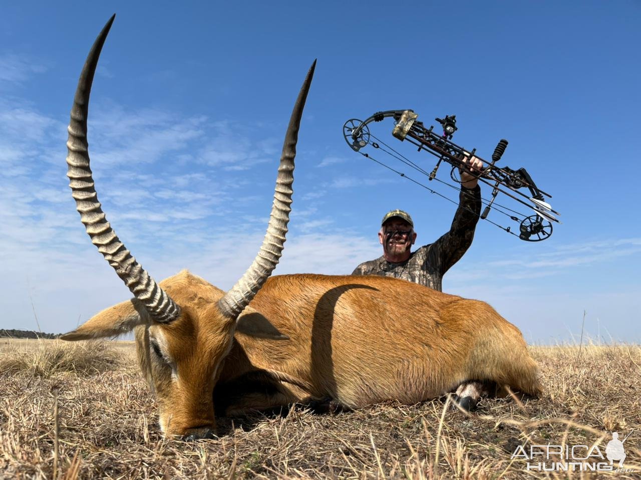 Lechwe Bow Hunt South Africa