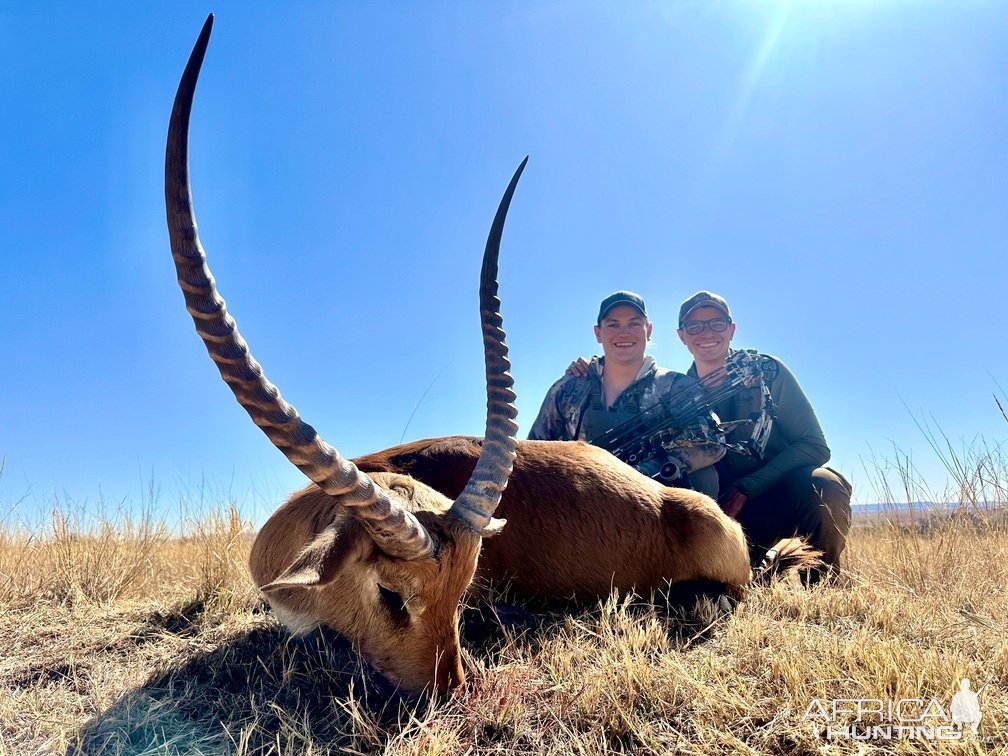 Lechwe Bow Hunt South Africa