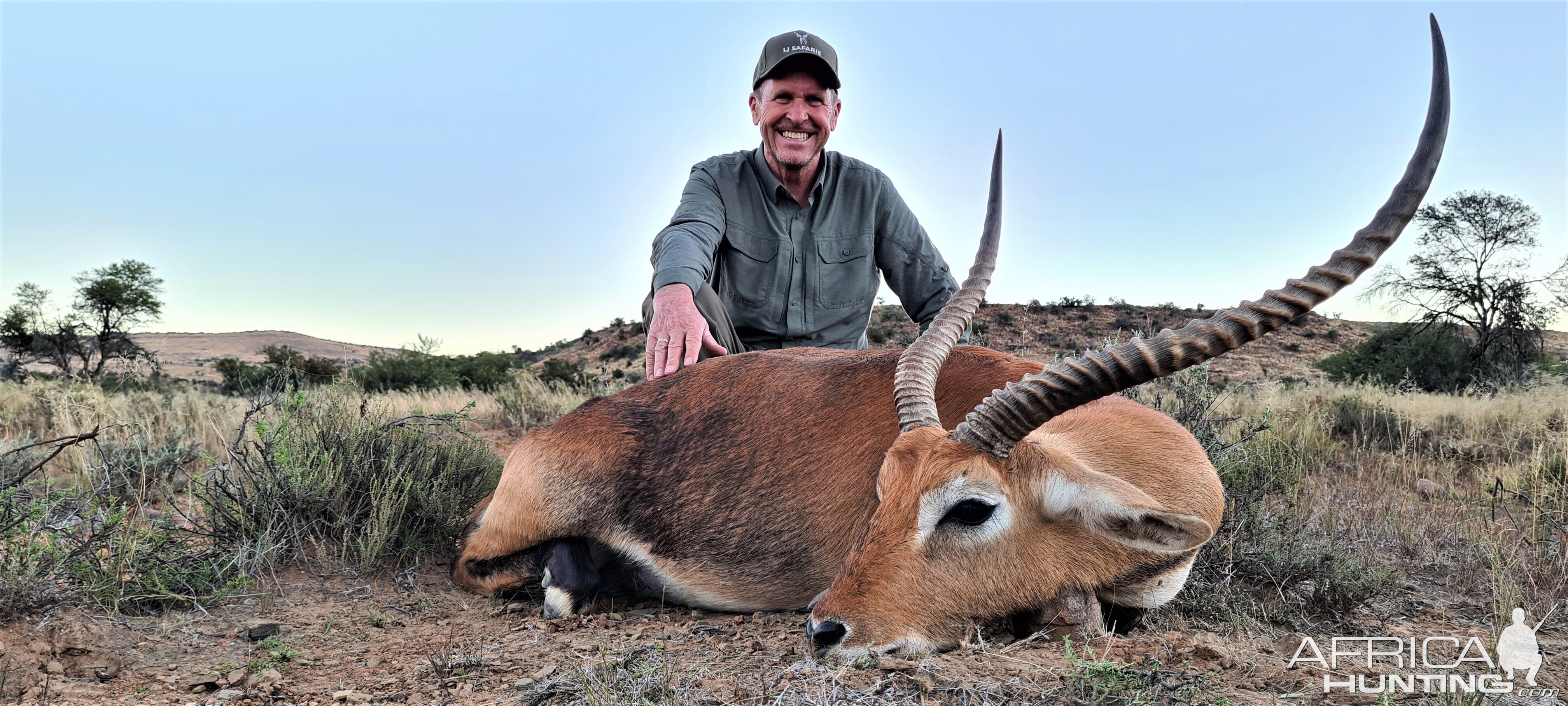 Lechwe Hunt Eastern Cape South Africa