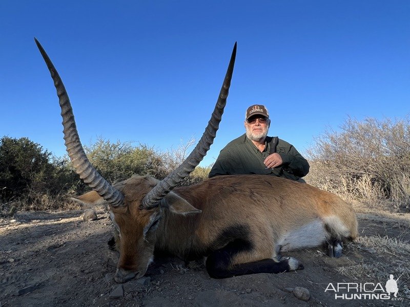 Lechwe Hunt Karoo South Africa