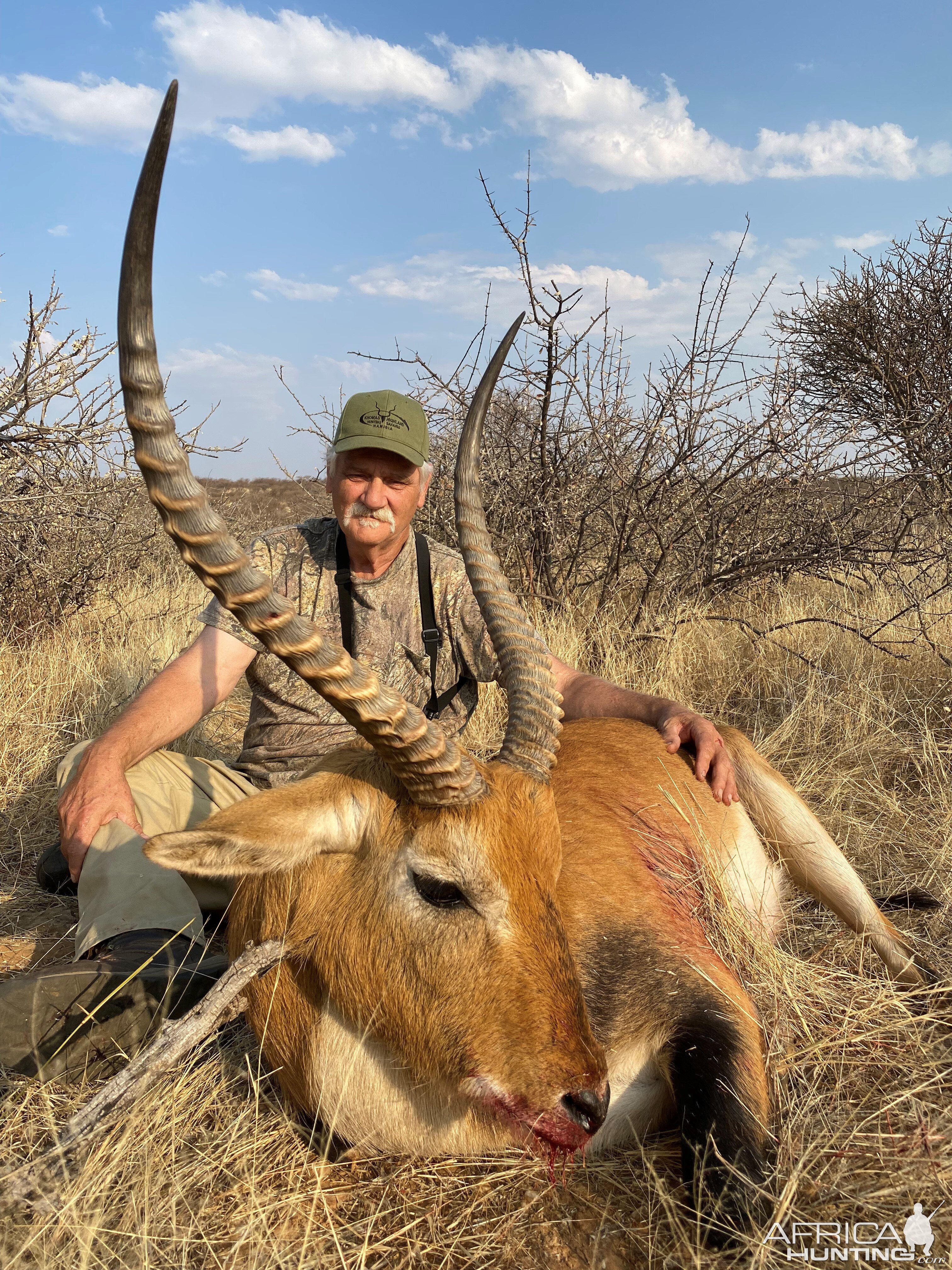 Lechwe Hunt Namibia