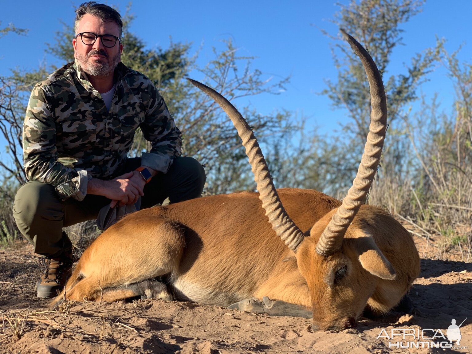 Lechwe Hunt Namibia