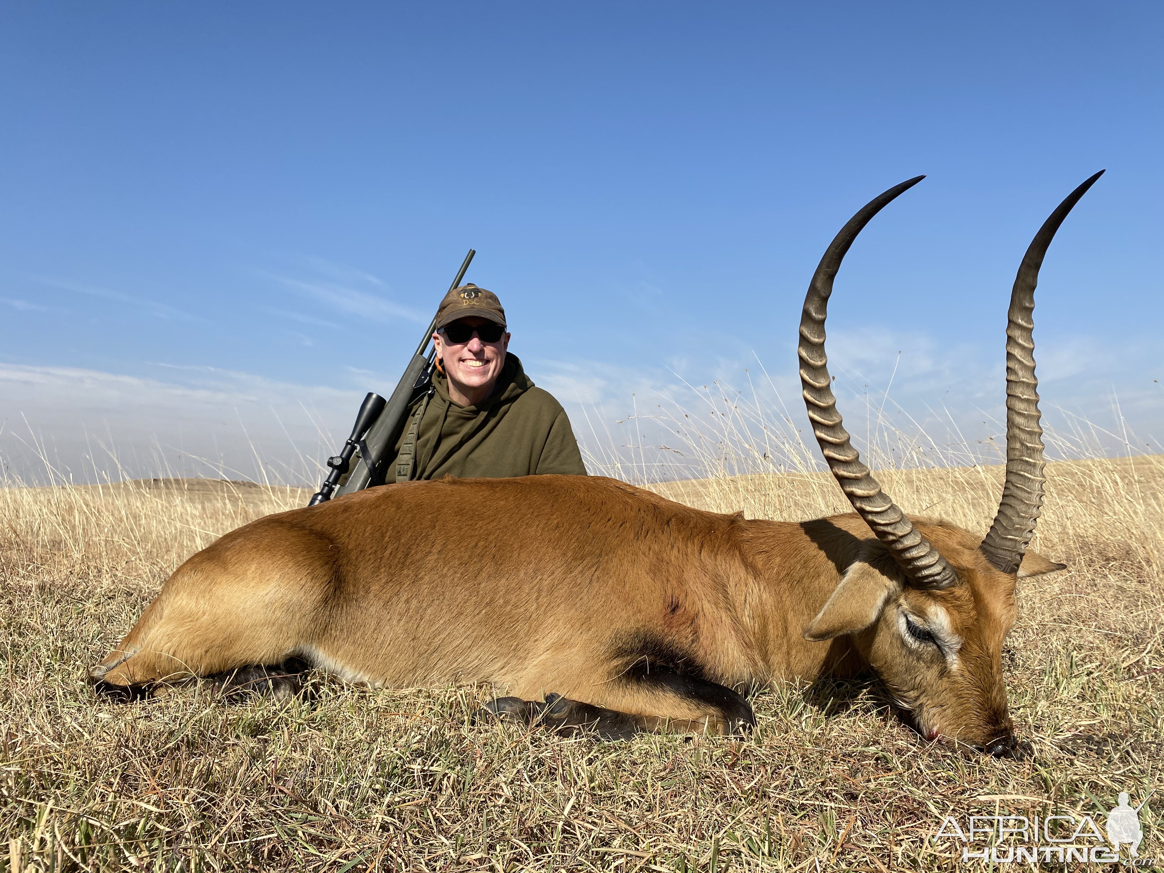 Lechwe Hunt South Africa