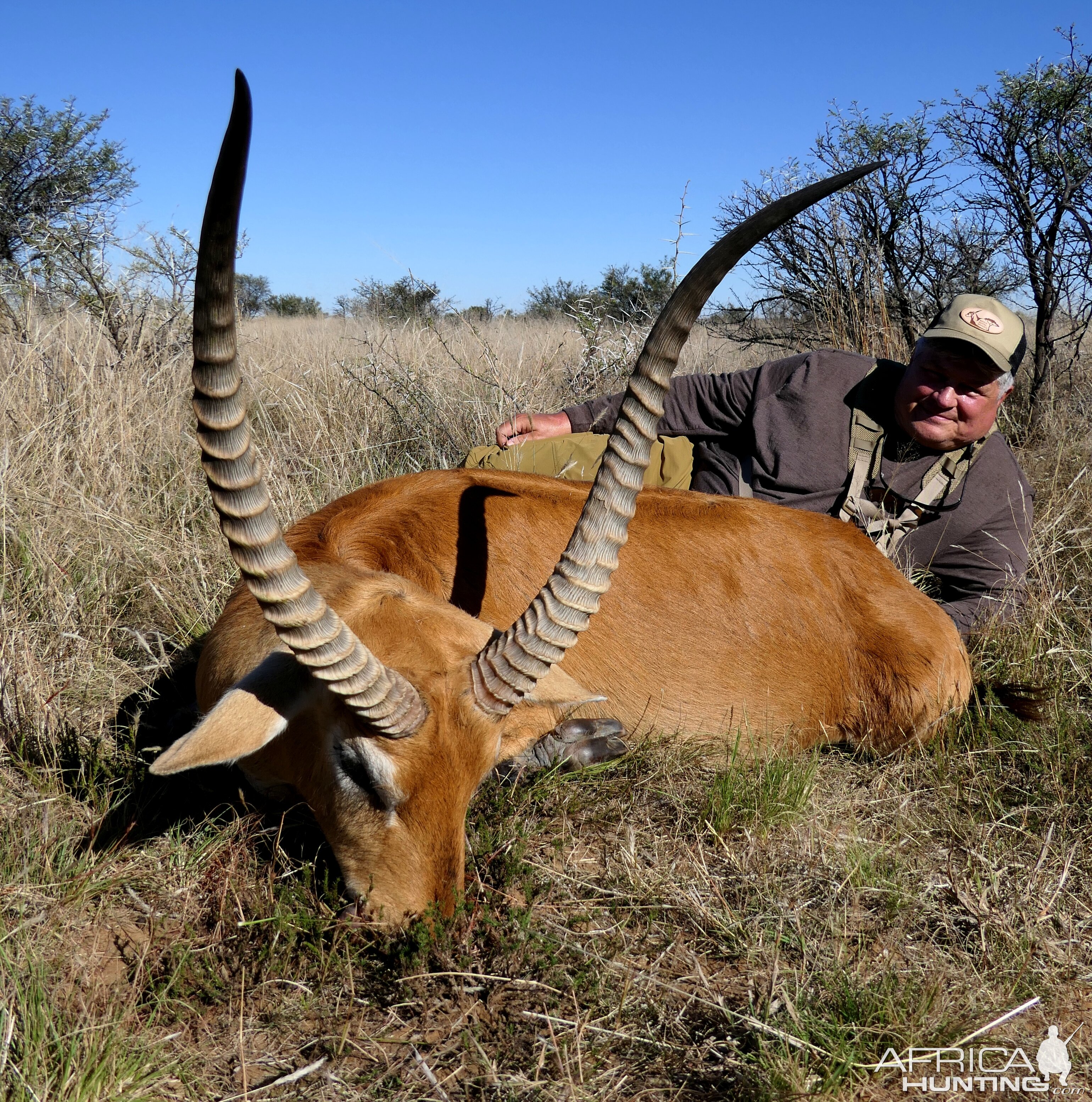 Lechwe Hunt South Africa