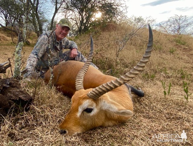 Lechwe Hunt South Africa