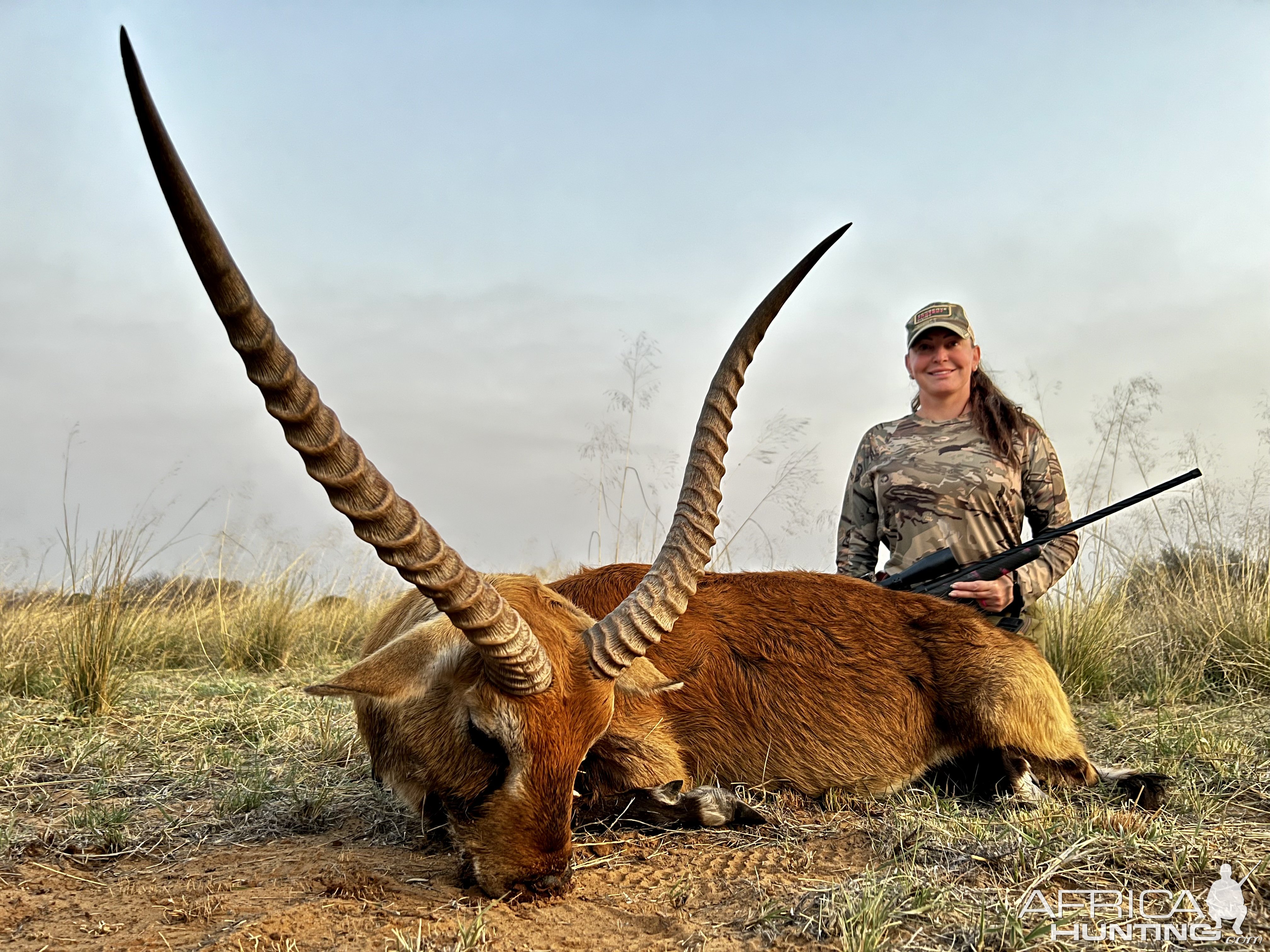 Lechwe Hunt South Africa