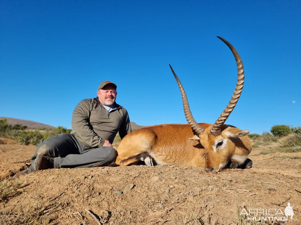 Lechwe Hunt South Africa