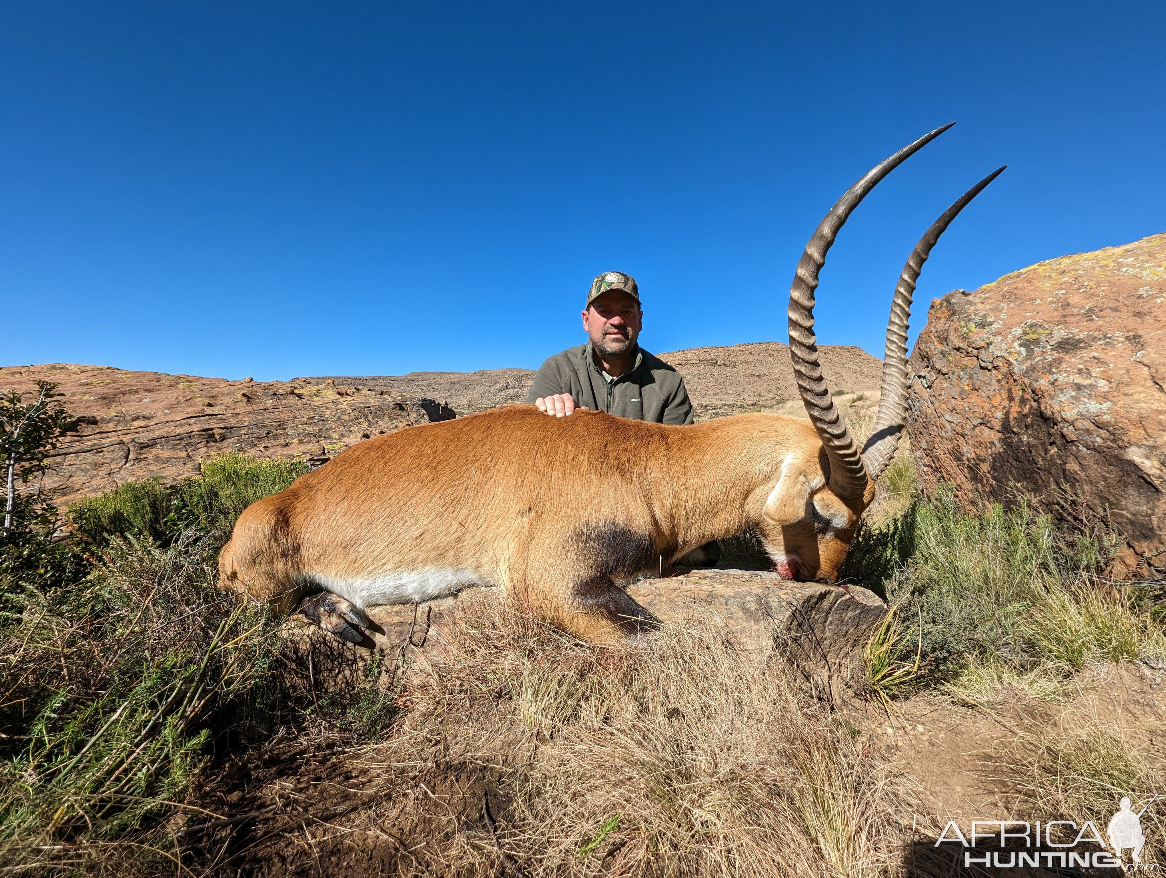 Lechwe Hunt South Africa