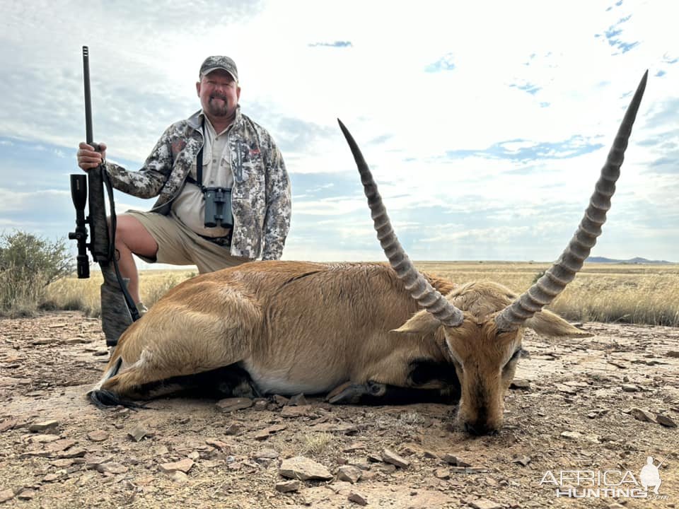 Lechwe Hunt South Africa