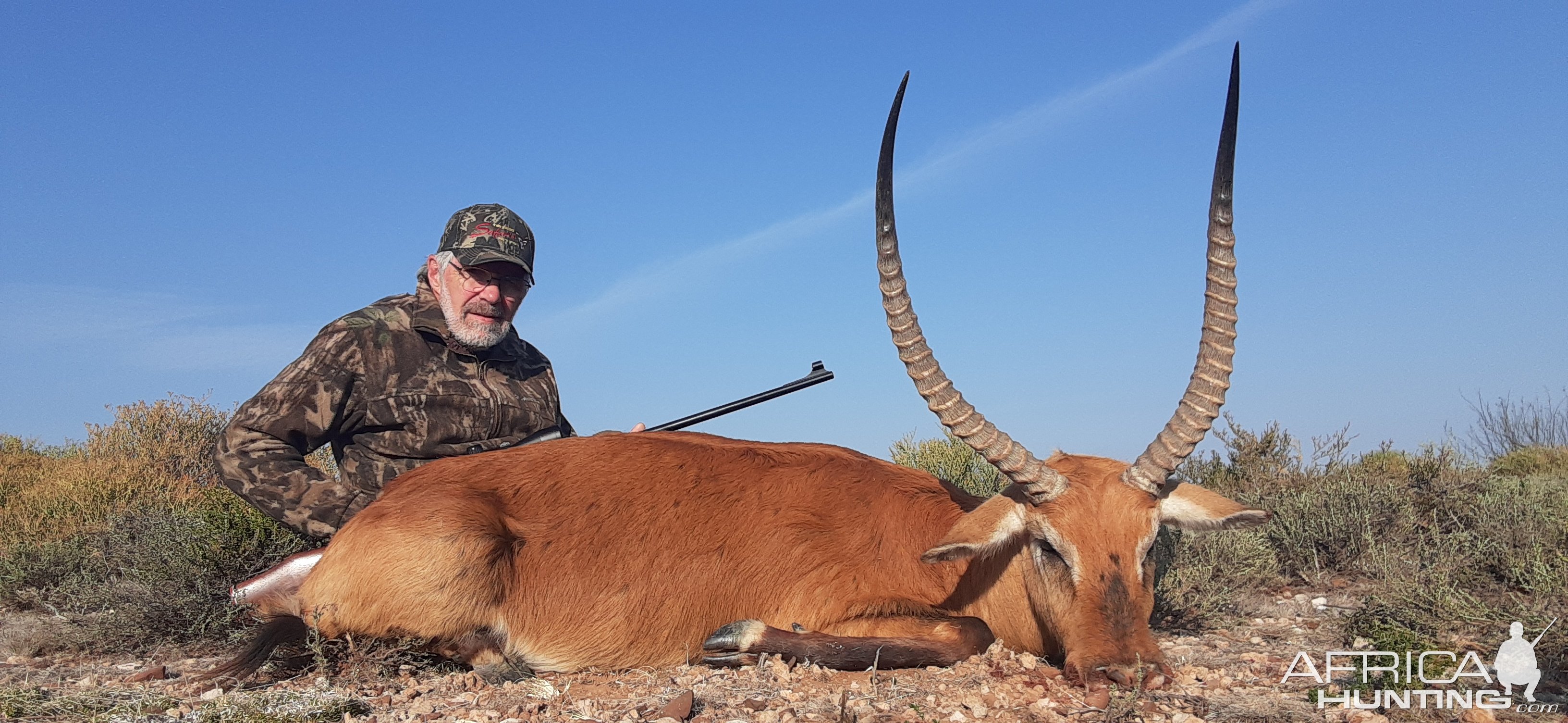 Lechwe Hunt South Africa