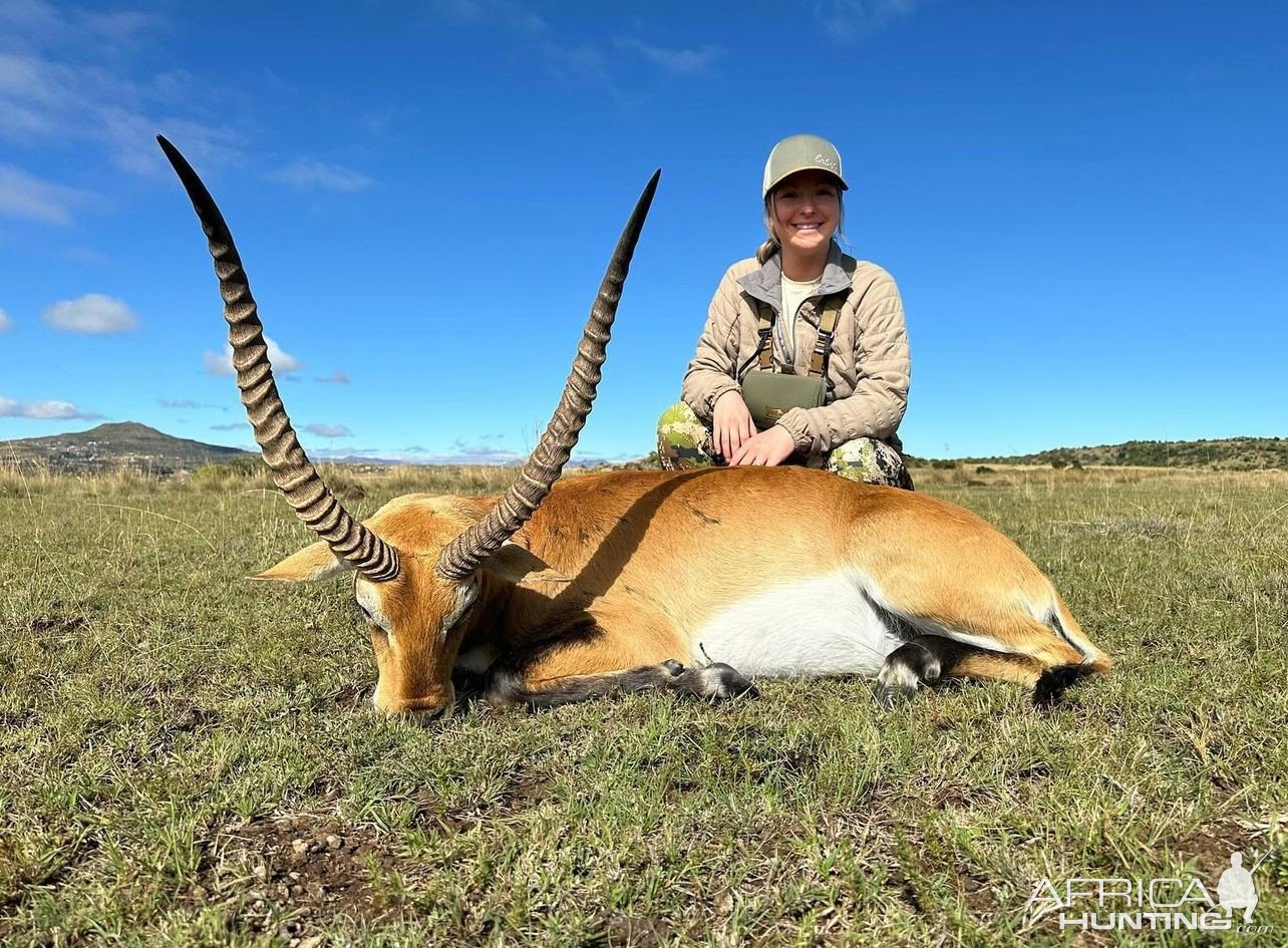 Lechwe Hunt South Africa