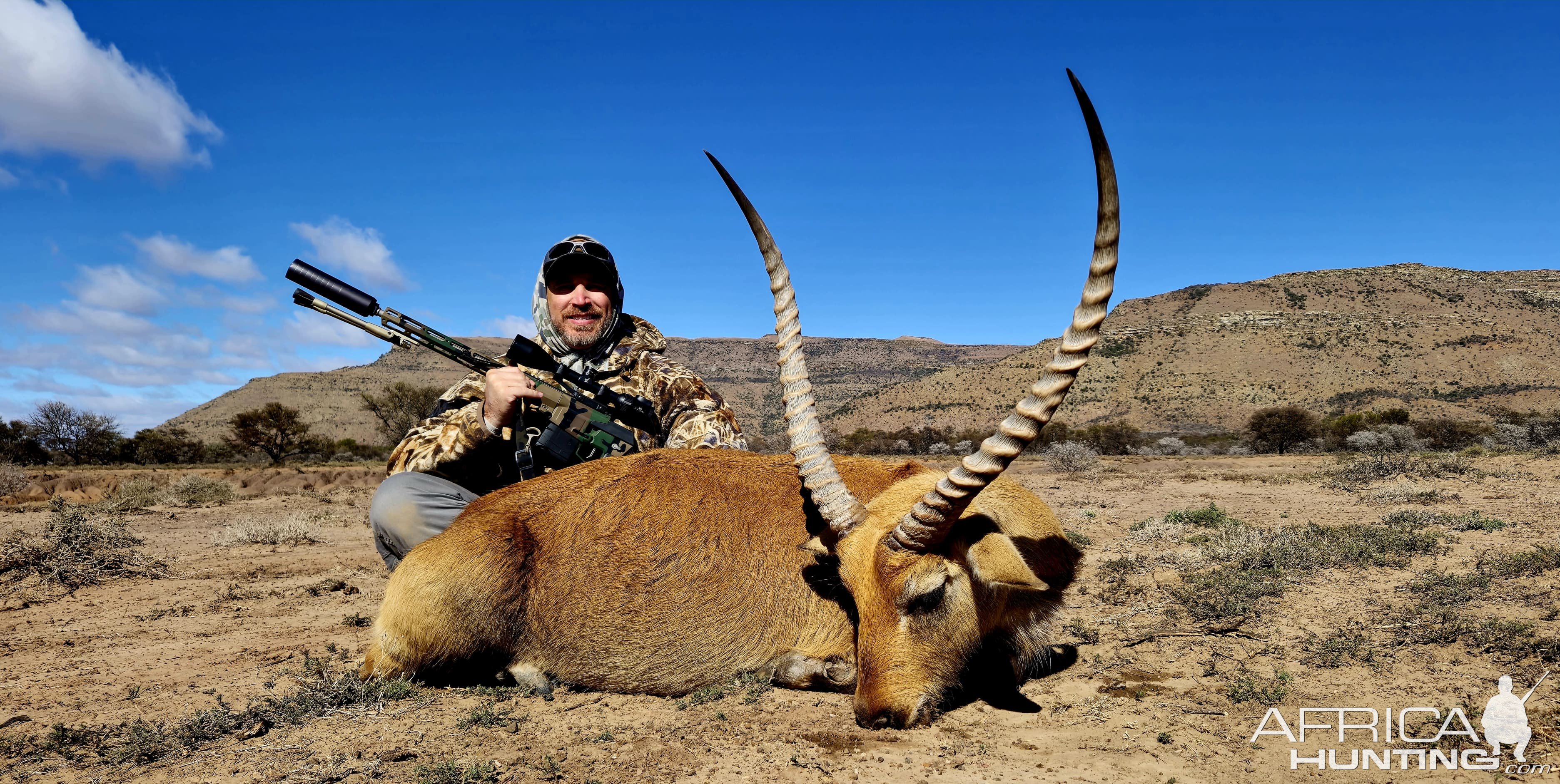 Lechwe Hunt South Africa