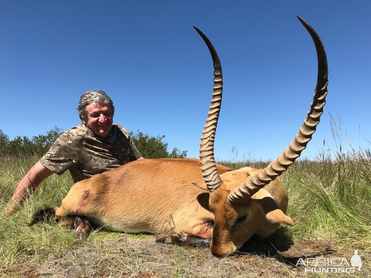 Lechwe Hunt South Africa