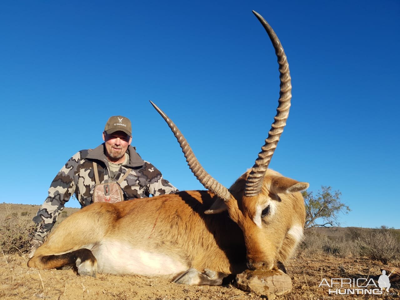 Lechwe Hunt South Africa