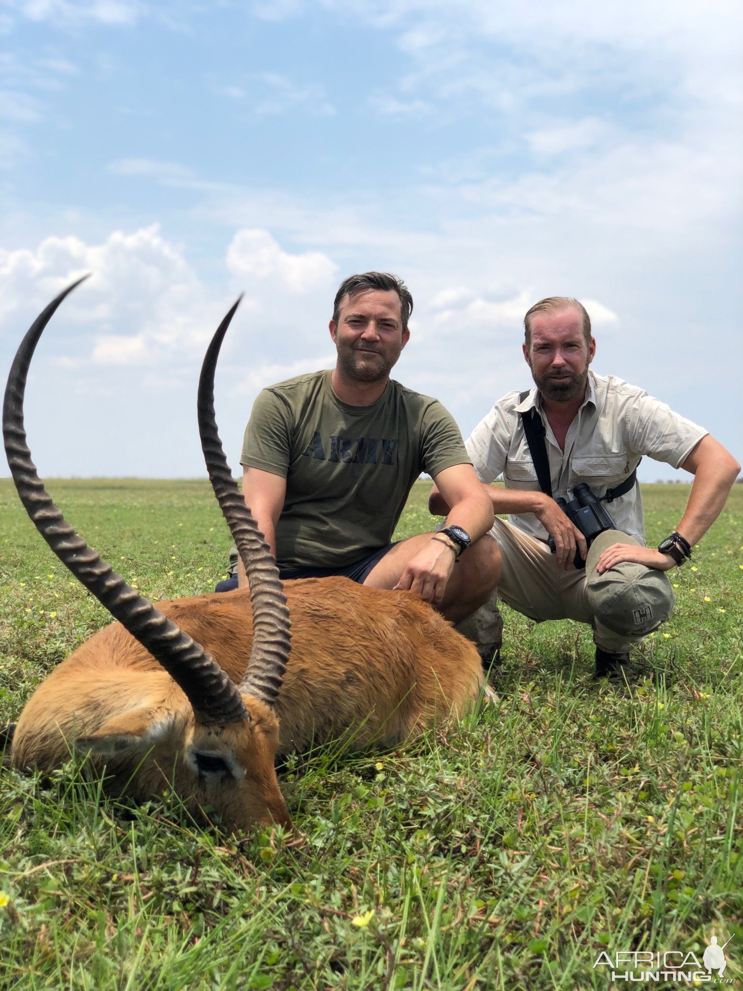 Lechwe Hunt Zambia