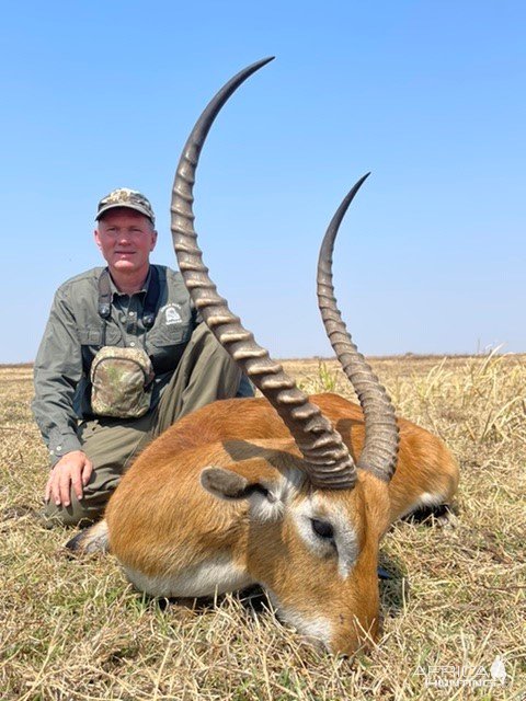 Lechwe Hunt Zamibia