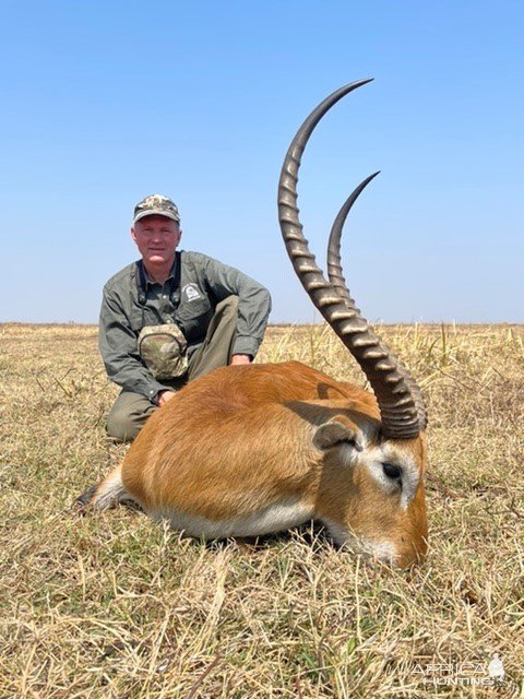 Lechwe Hunt Zamibia