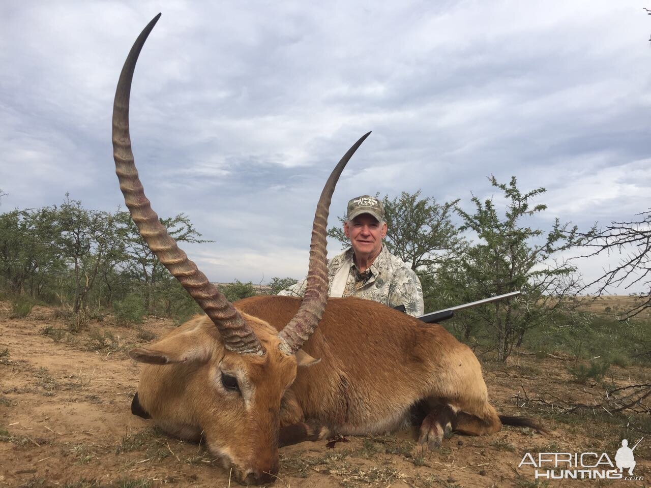 Lechwe Hunting in South Africa