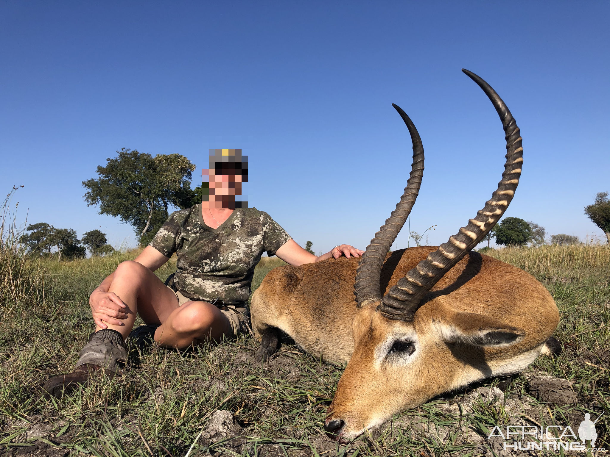 Lechwe Hunting Namibia