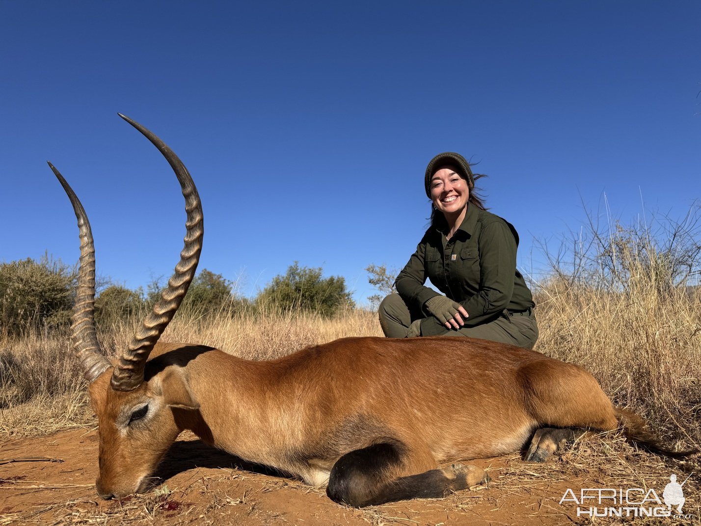 Lechwe Hunting Namibia