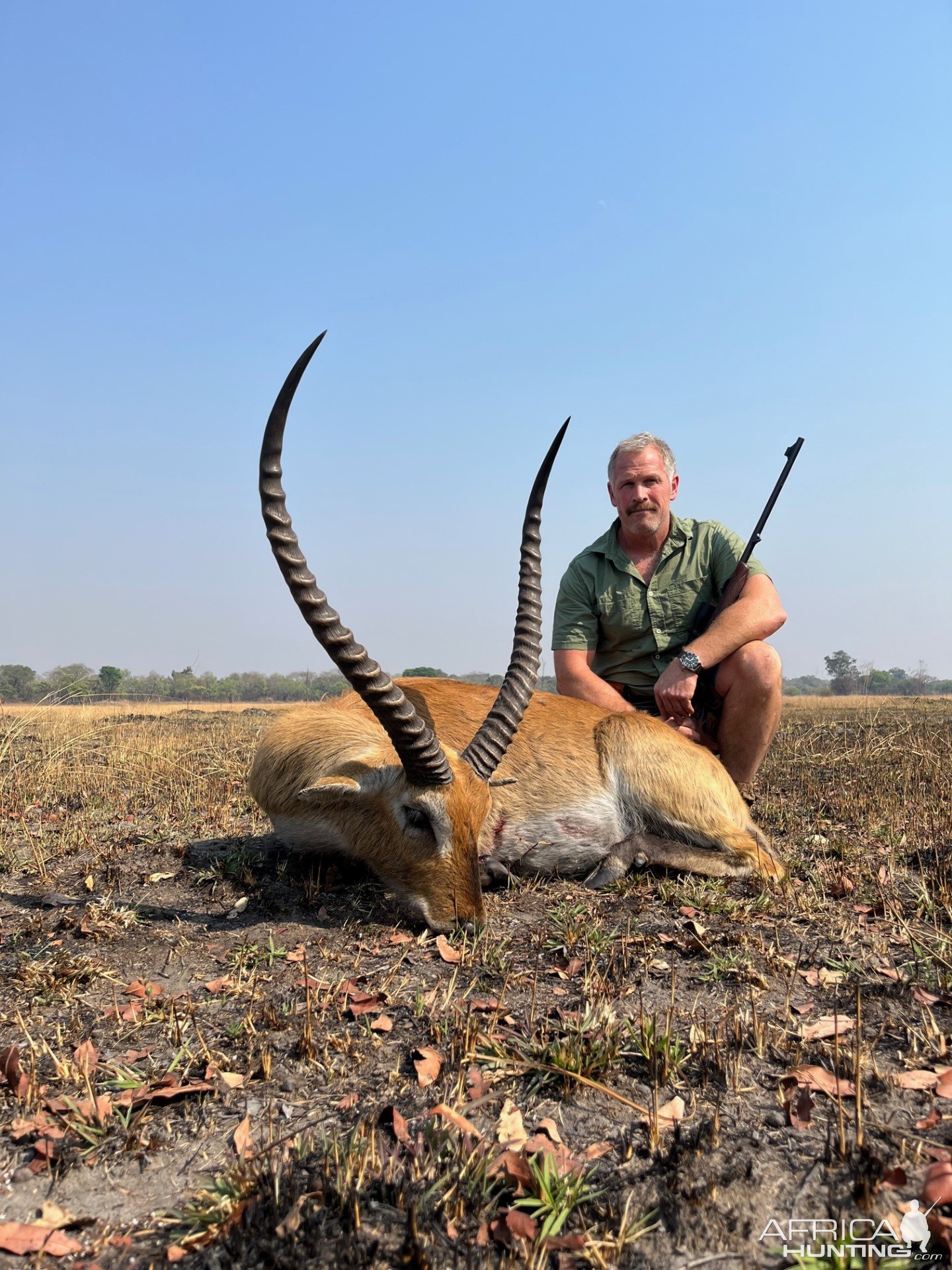 Lechwe Hunting Zambia