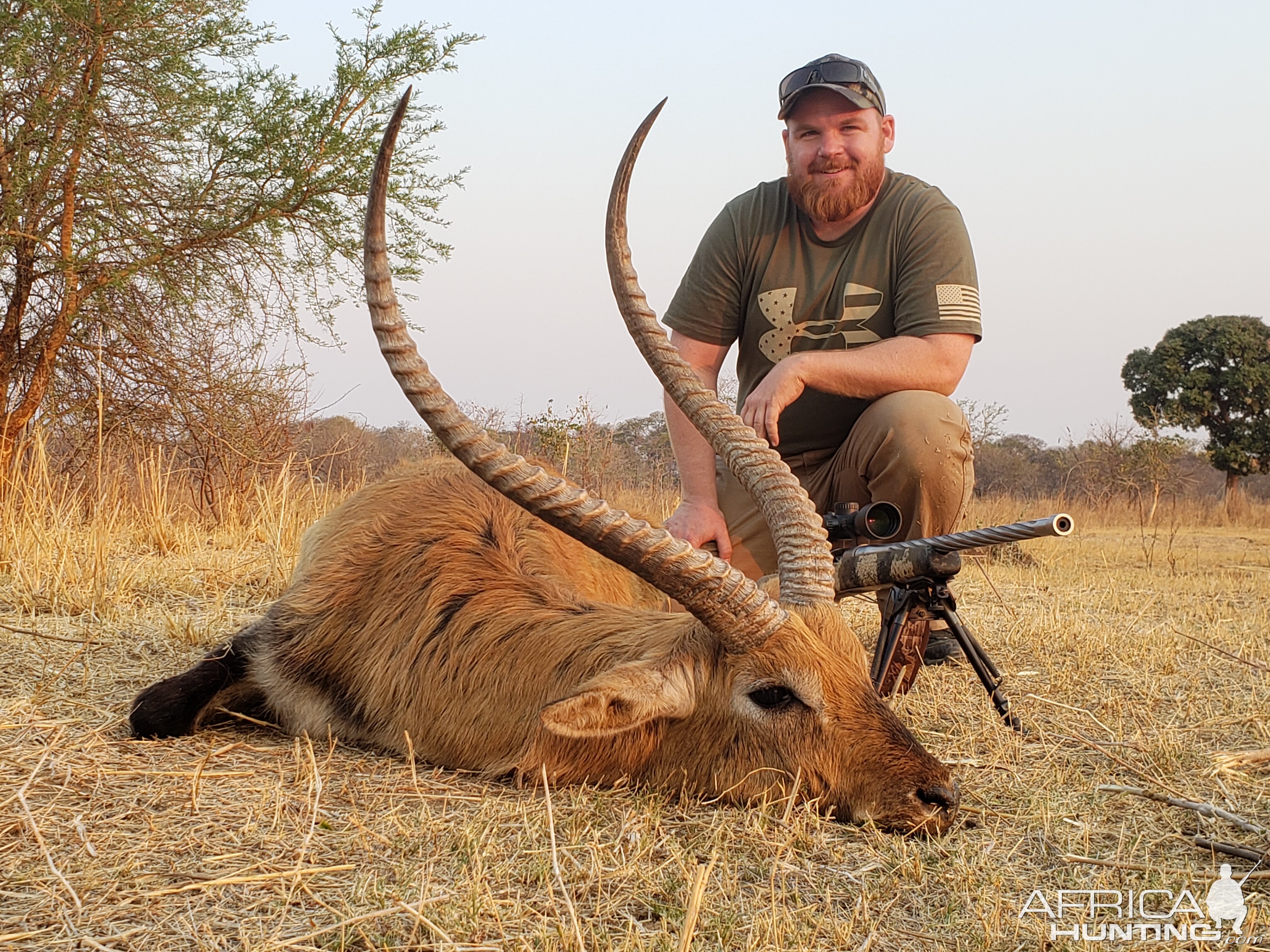 Lechwe Hunting Zambia