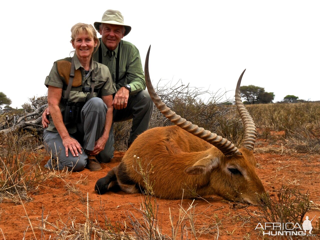 Lechwe Hunting