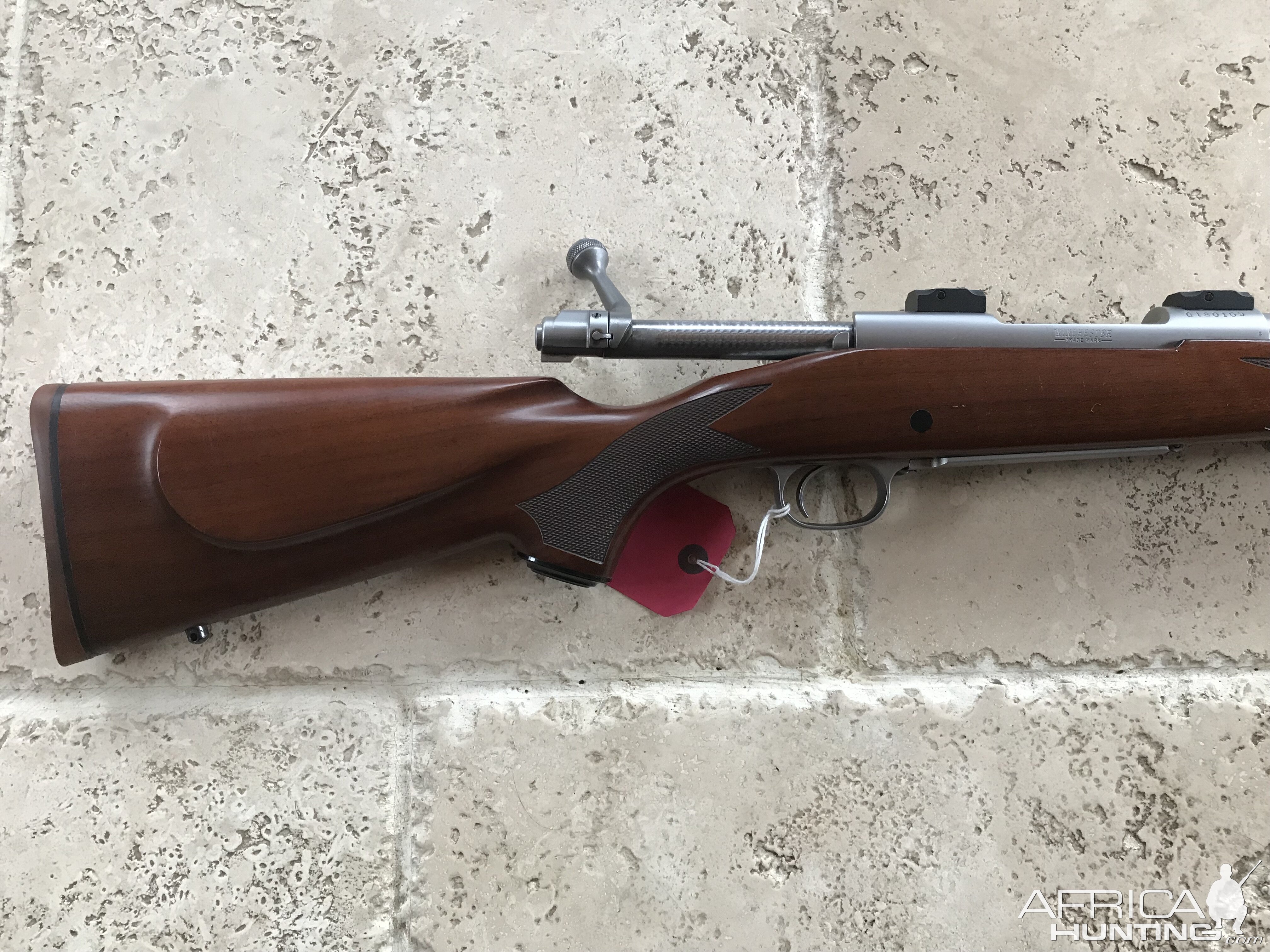 Left-hand M70 Classic Rifle