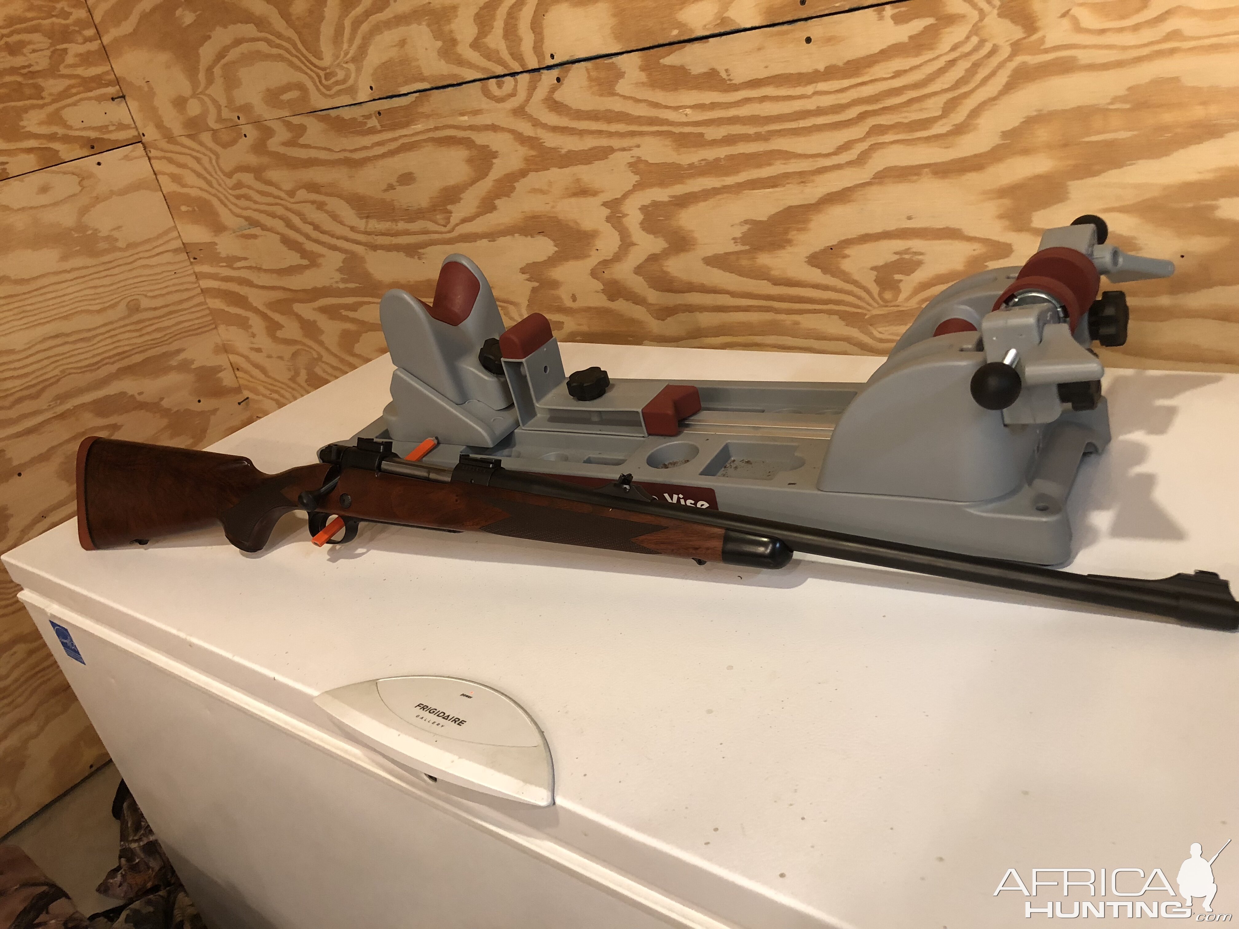 Left Handed Cooper Model 54 Rifle in 257 Roberts