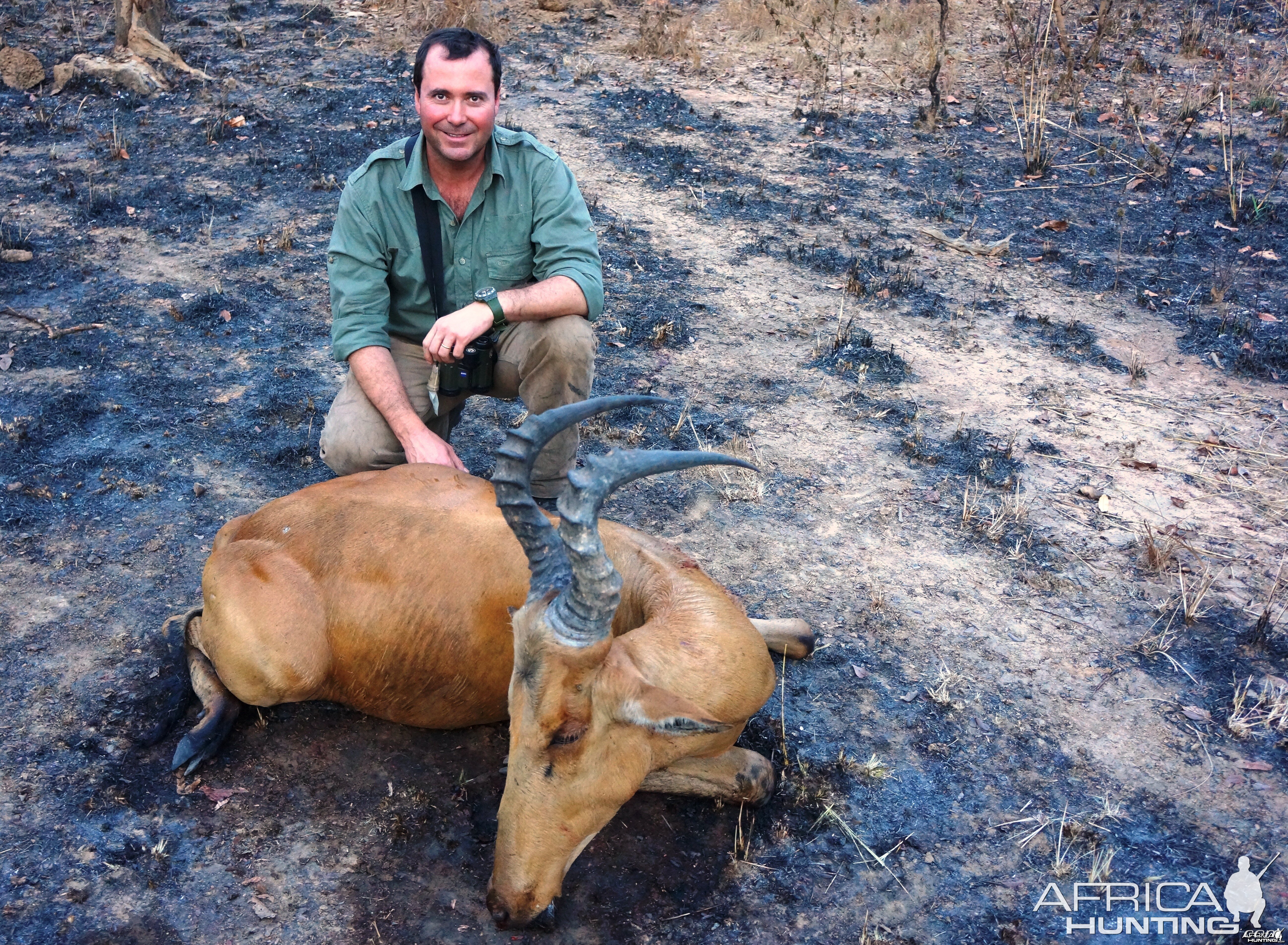 Lelwel Hartebeest CAR