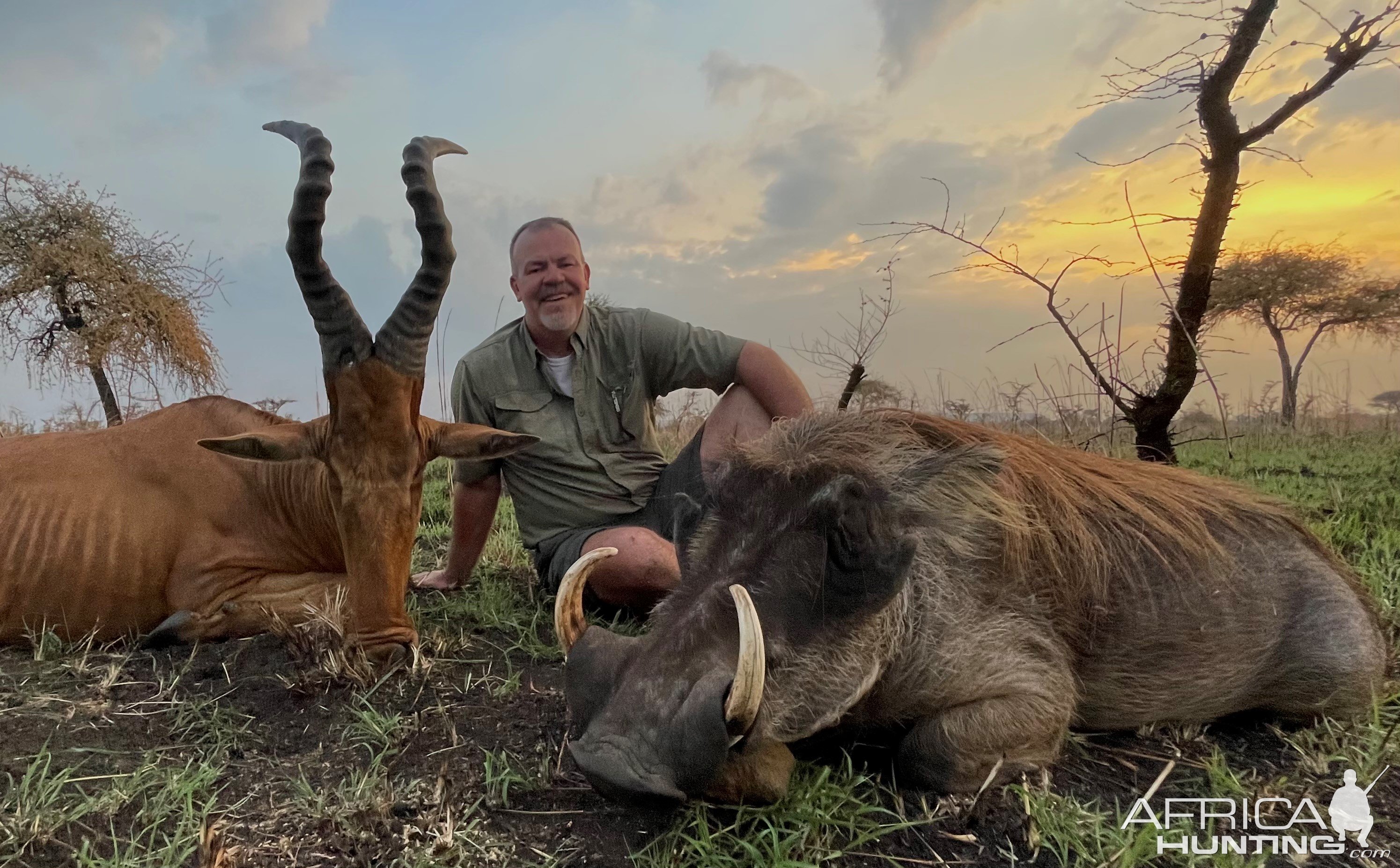 Lelwel Hartebeest & Warthog Hunt Uganda