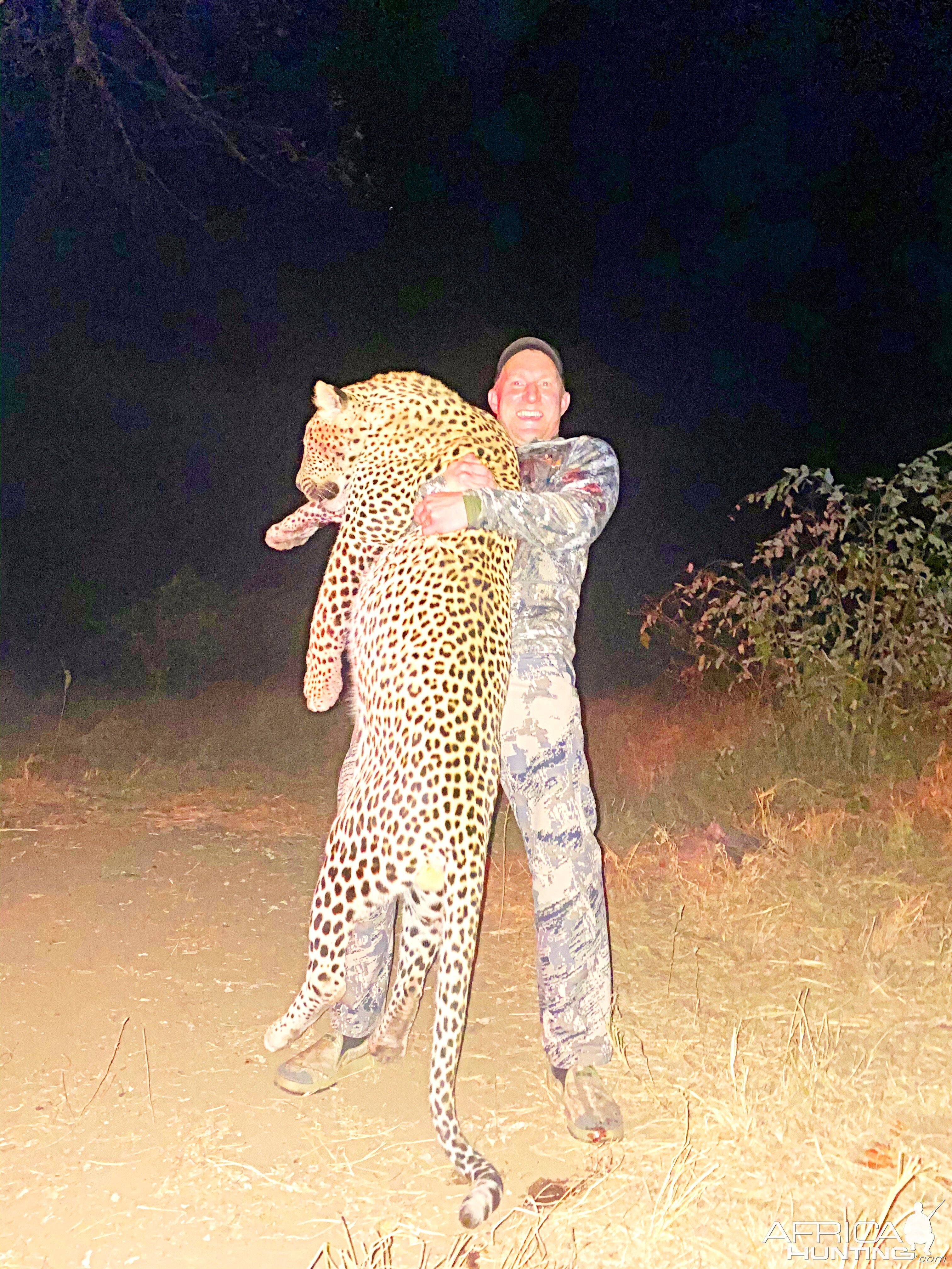 Leopard Bowhunting Zimbabwe