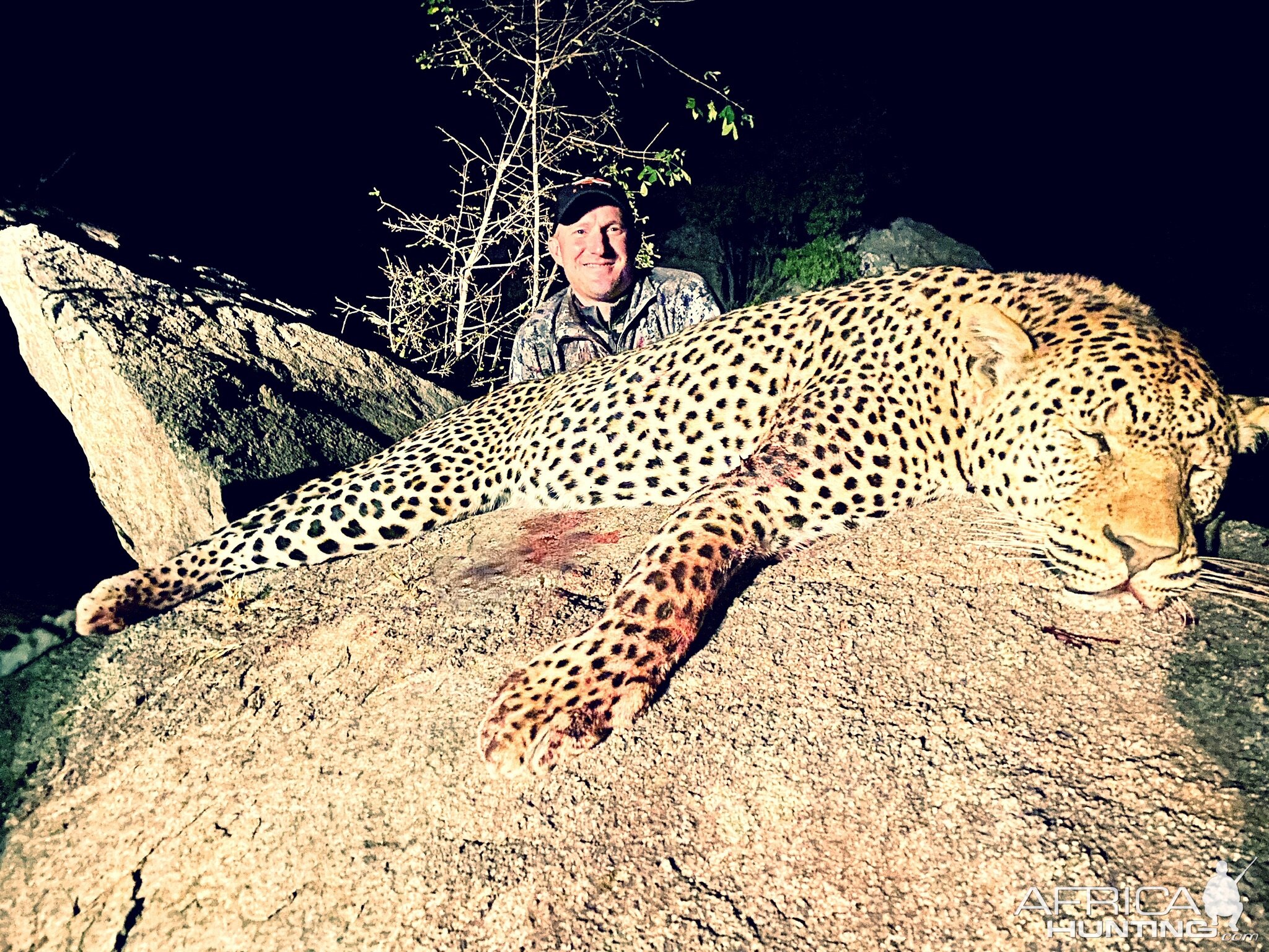 Leopard Bowhunting Zimbabwe