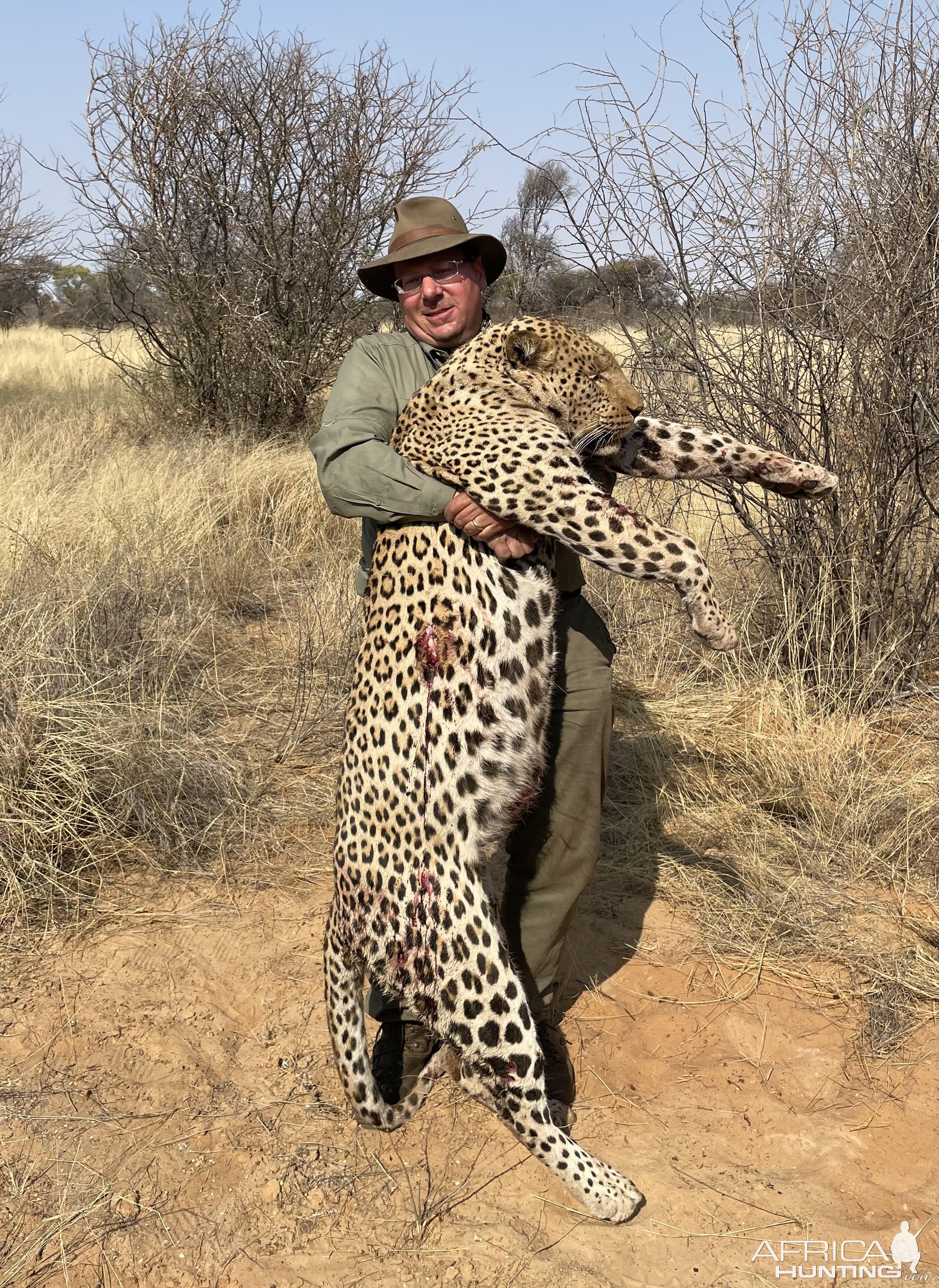 Leopard Hunt Botswana