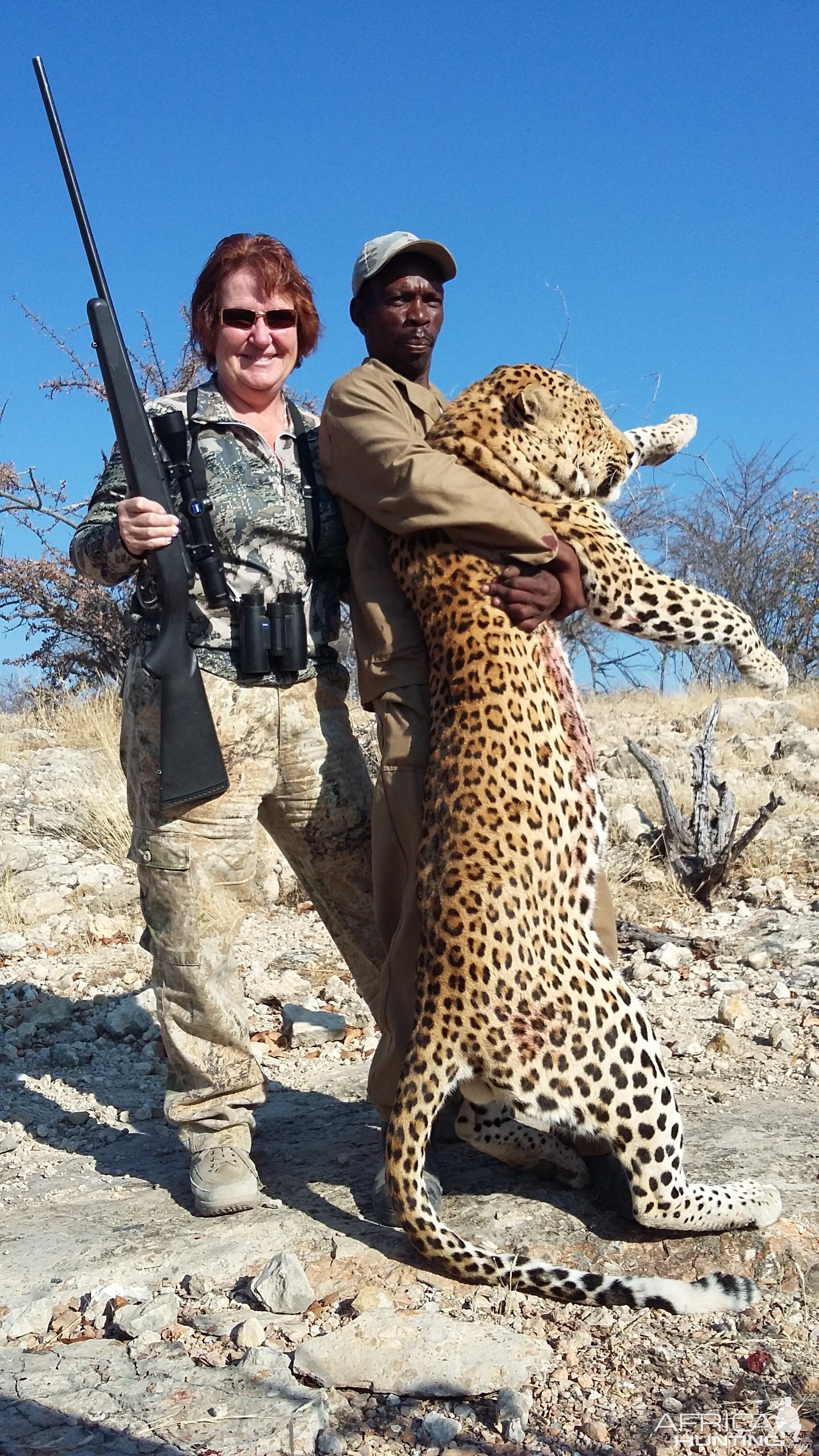 Leopard Hunt In Namibia