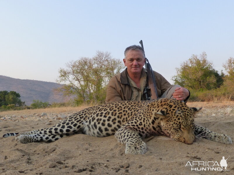 Leopard Hunt in Zimbabwe