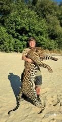 Leopard Hunt Mozambique