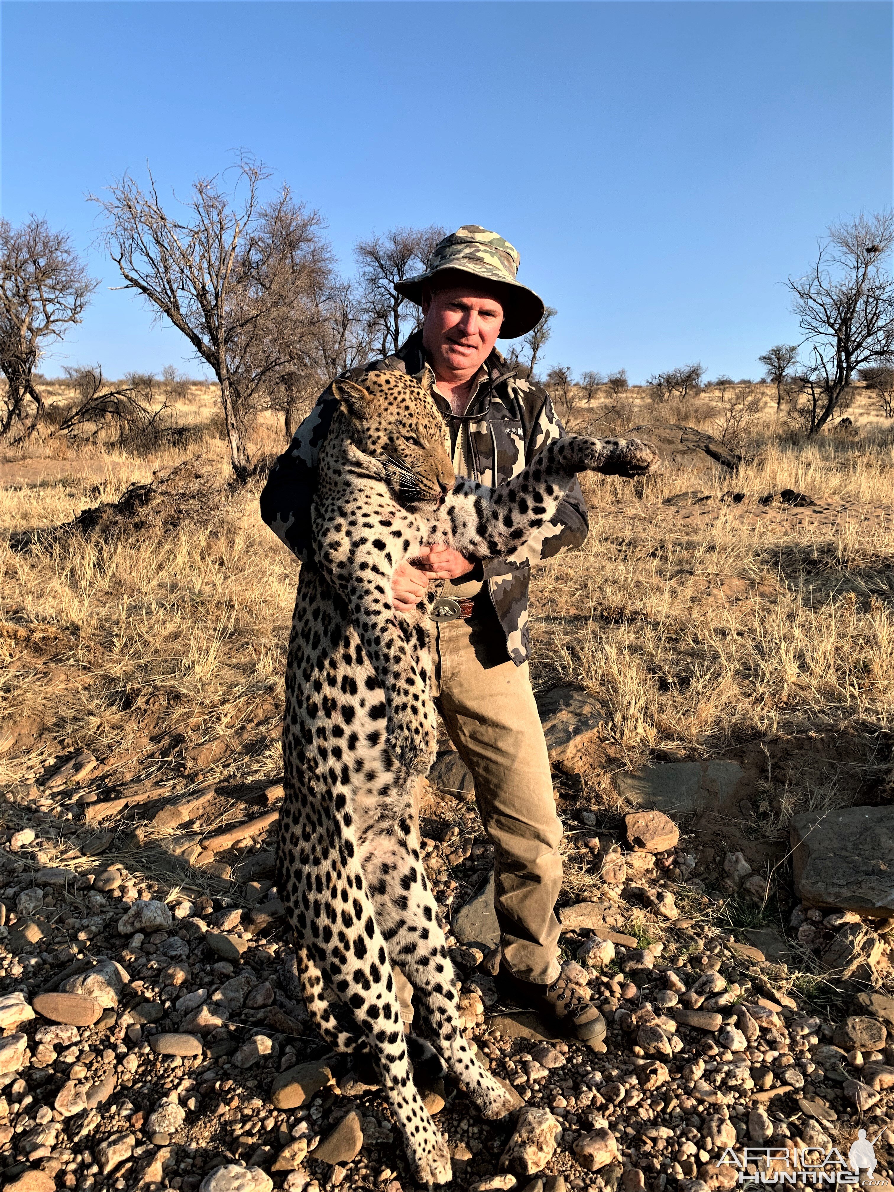 Leopard Hunt Namibia