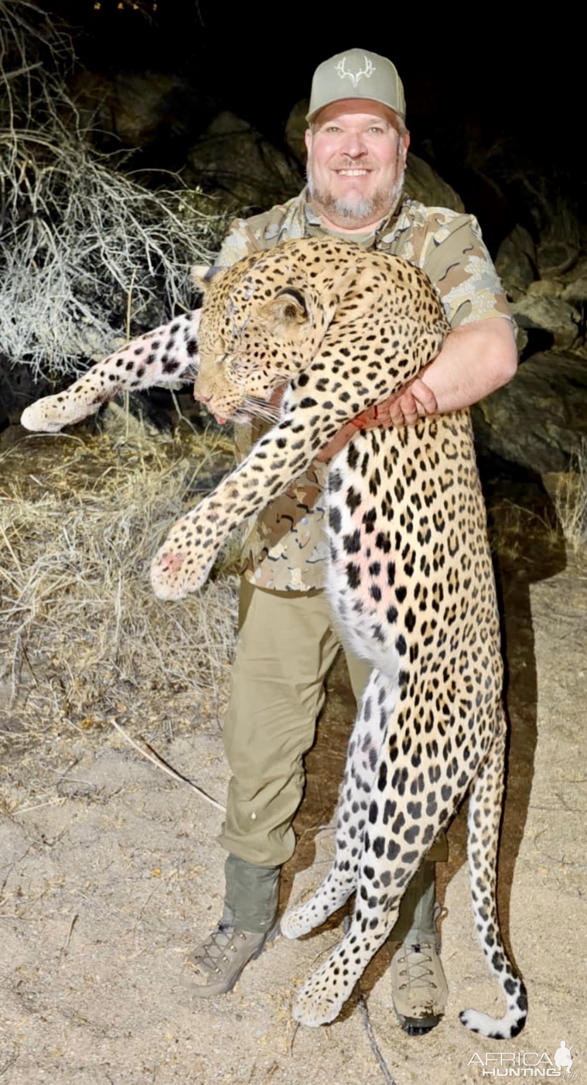 Leopard Hunt Namibia