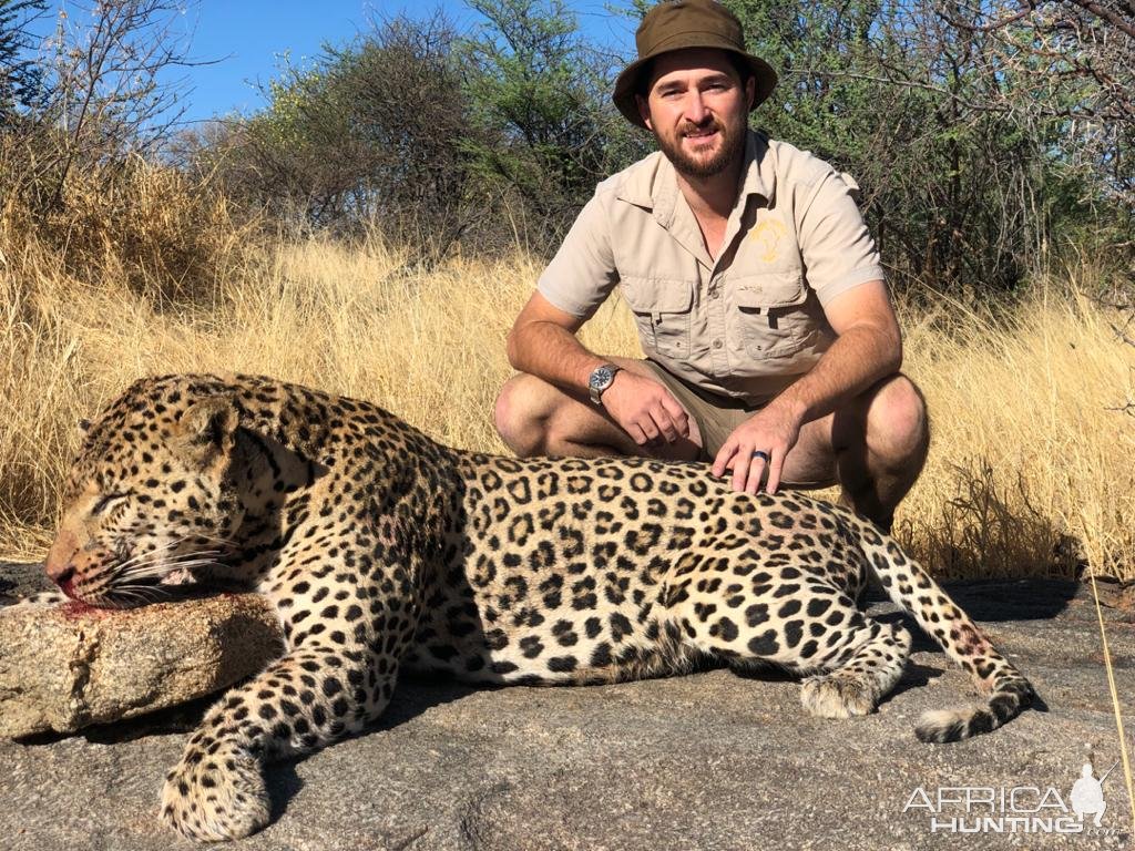 Leopard Hunt South Africa