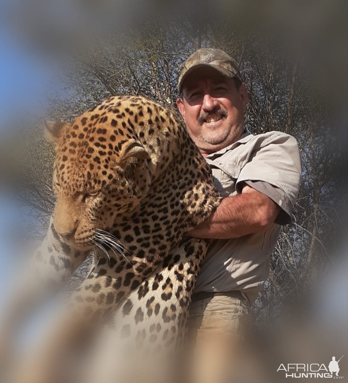 Leopard Hunt South Africa