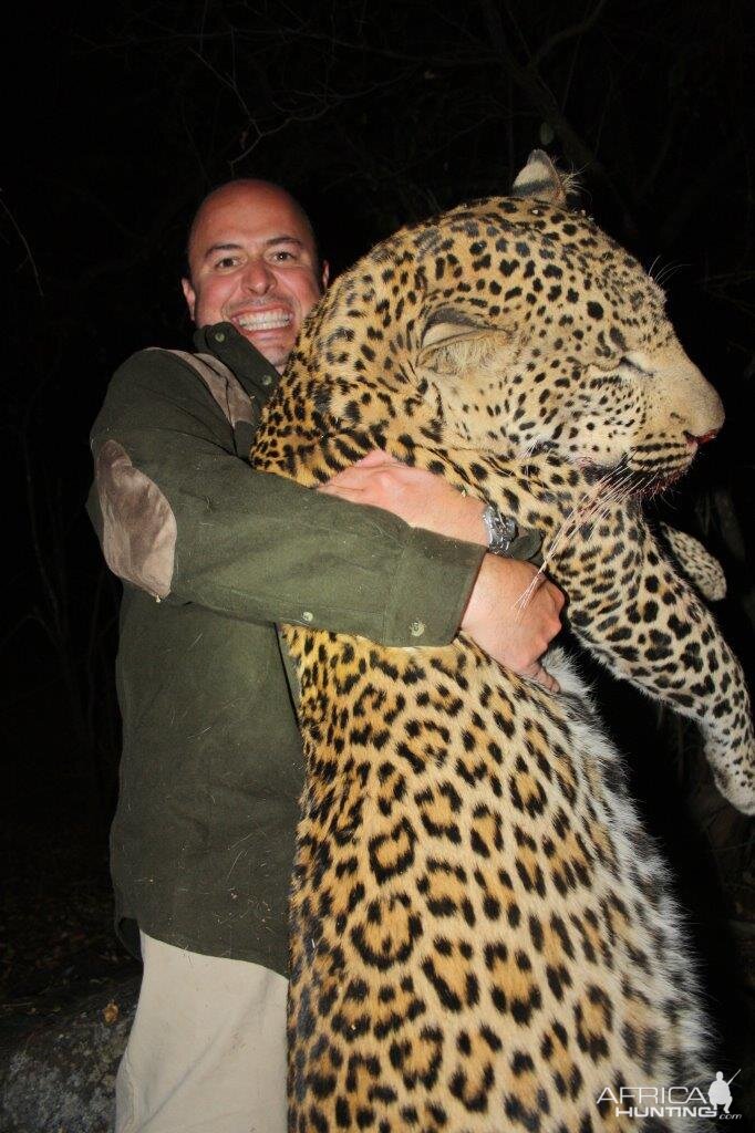 Leopard Hunt South Africa