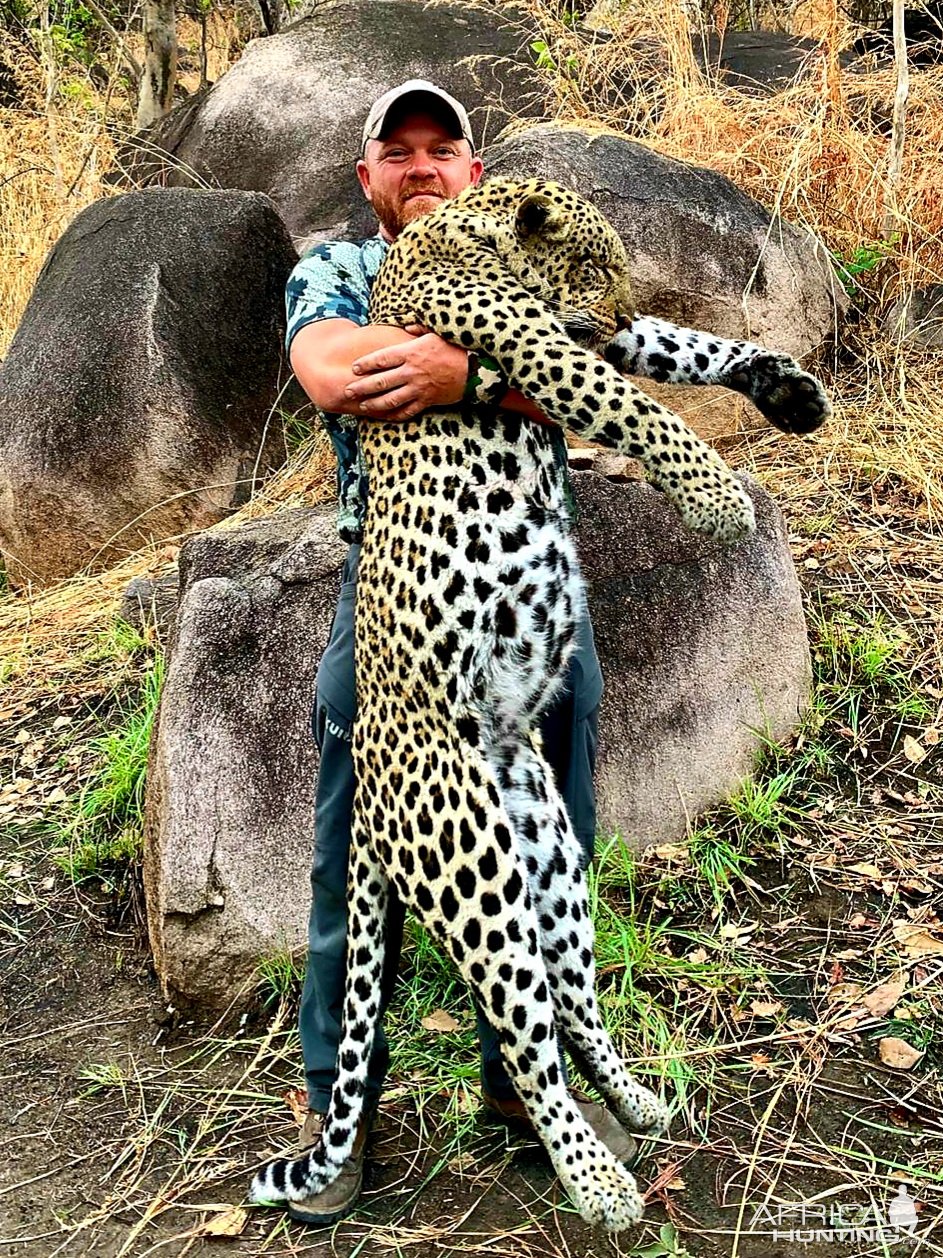 Leopard Hunt Tanzania