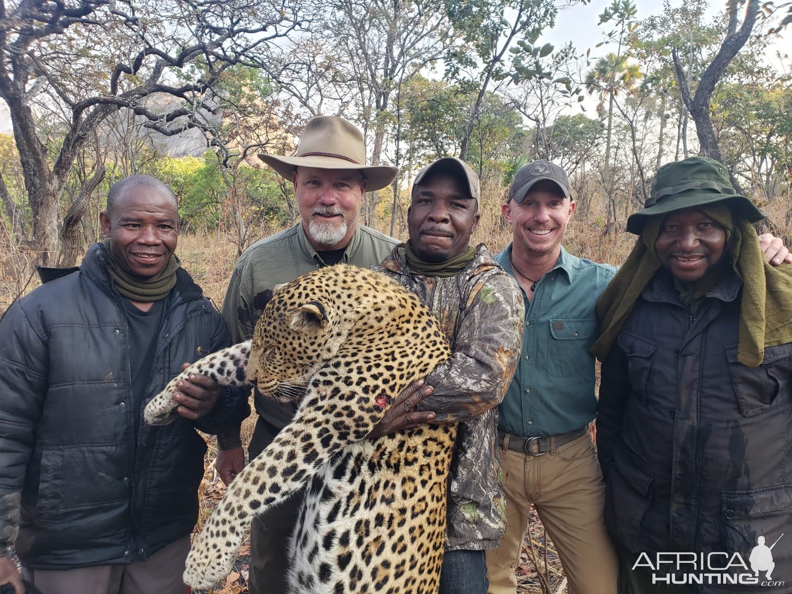 Leopard Hunt Tanzania