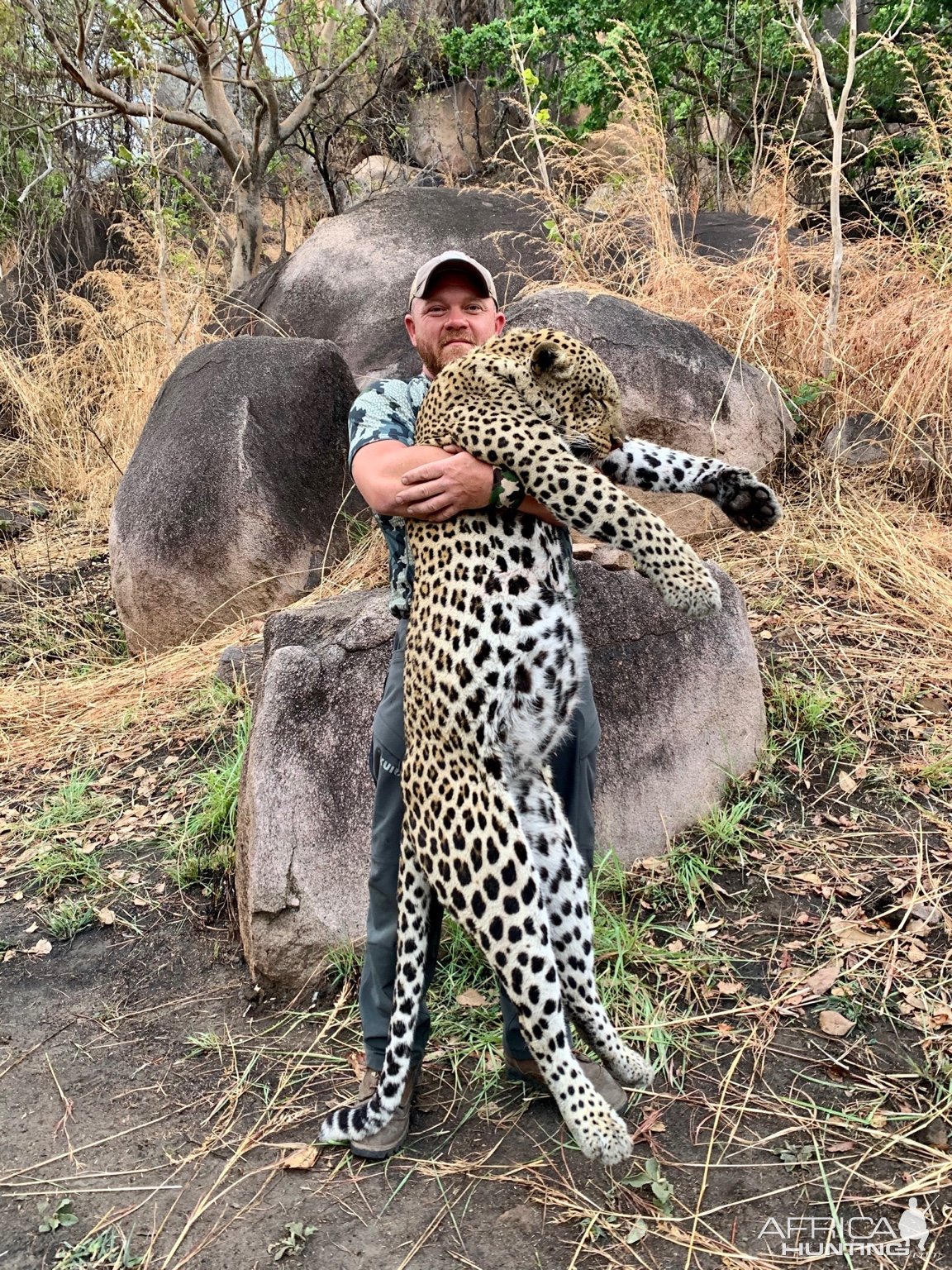 Leopard Hunt Tanzania