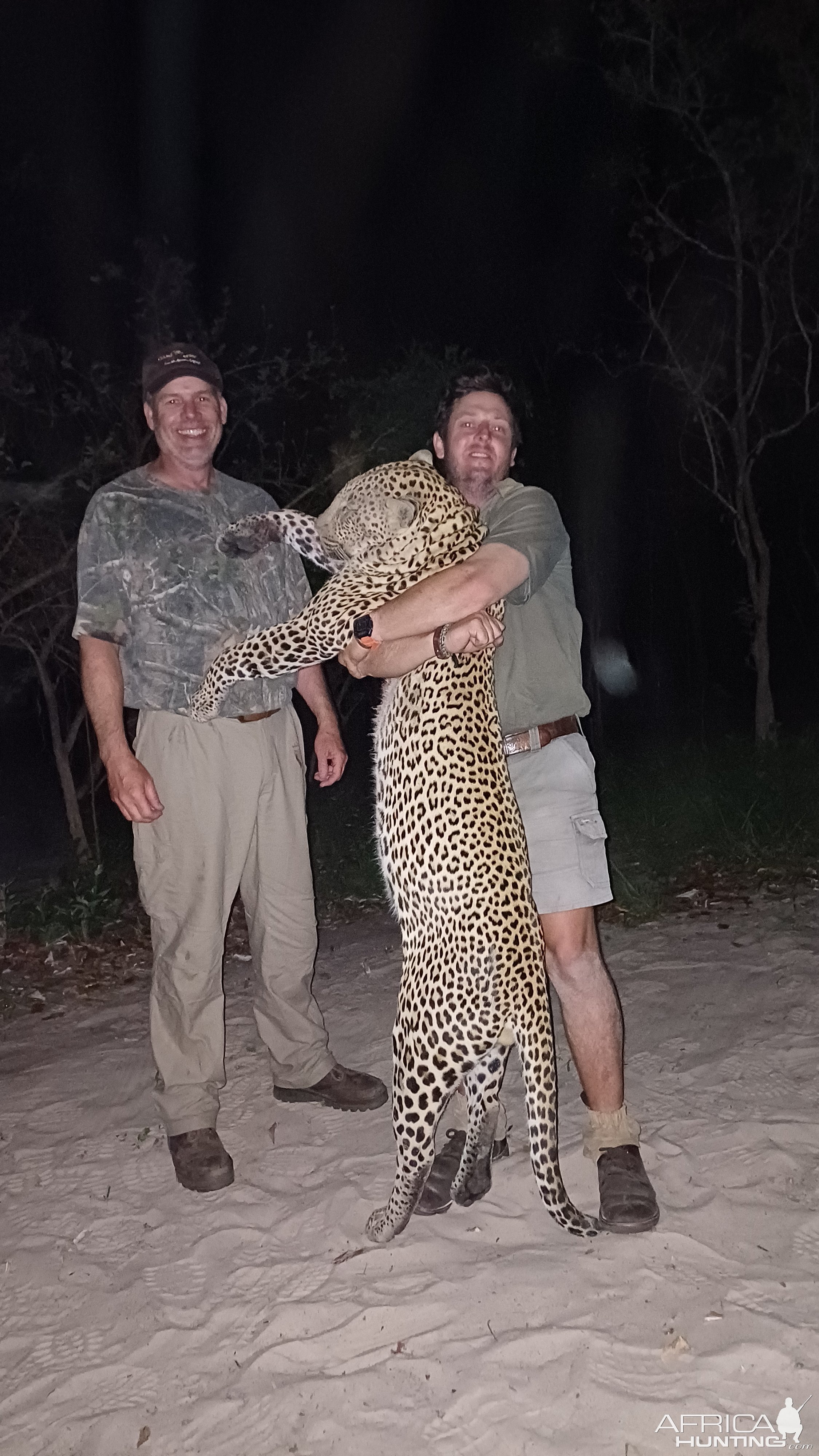 Leopard Hunt Tanzania